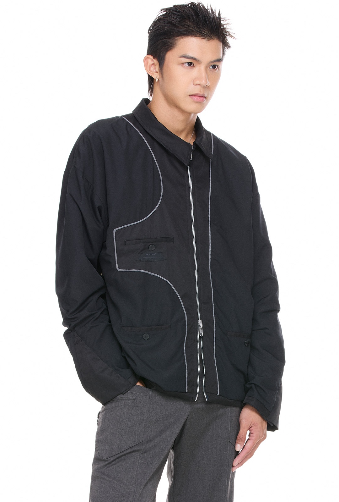 BEUTER® WORKING JACKET - BLACK