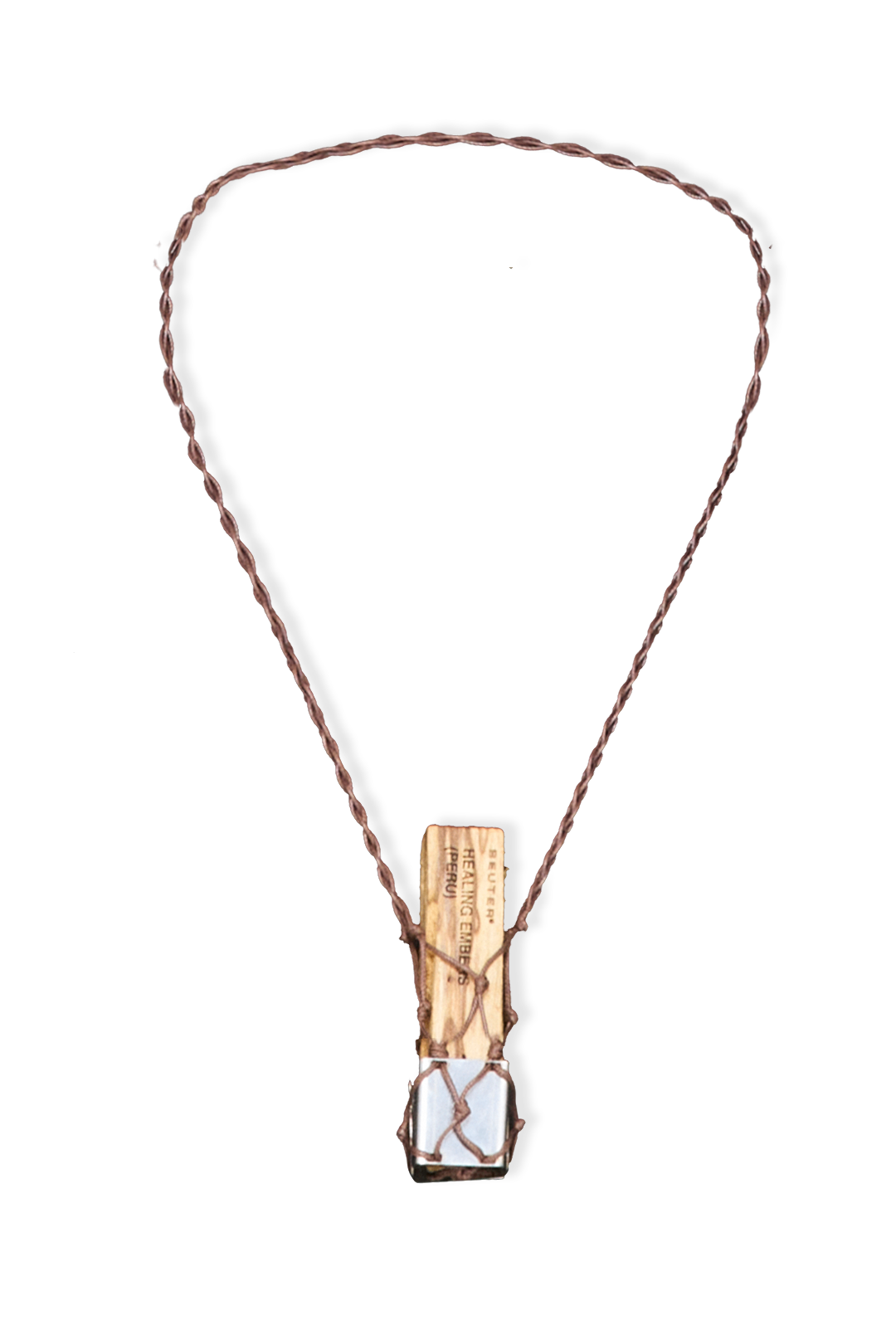 SET BEUTER® PALO SANTO NECKLACE