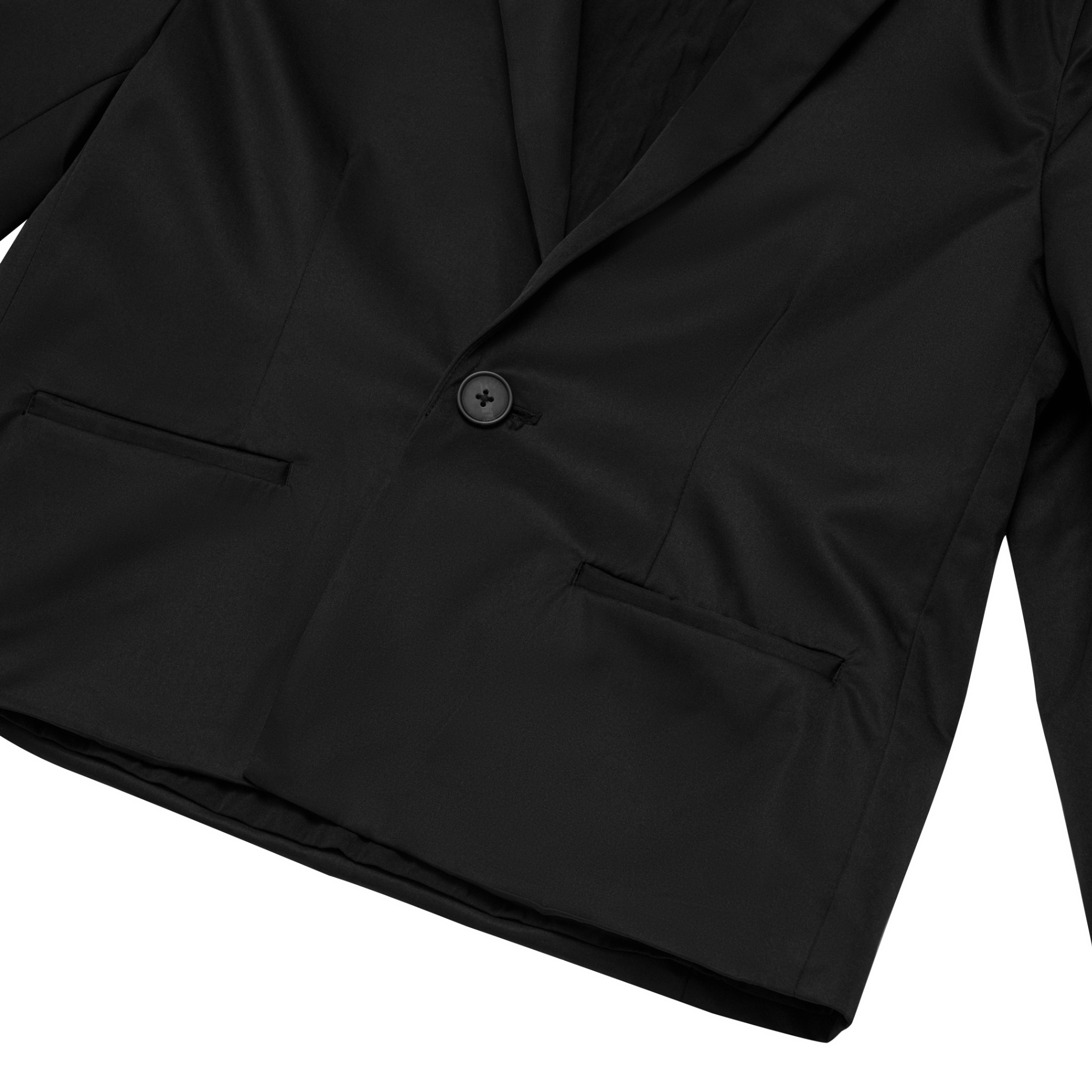 BEUTER® FITTED BLAZER - BLACK