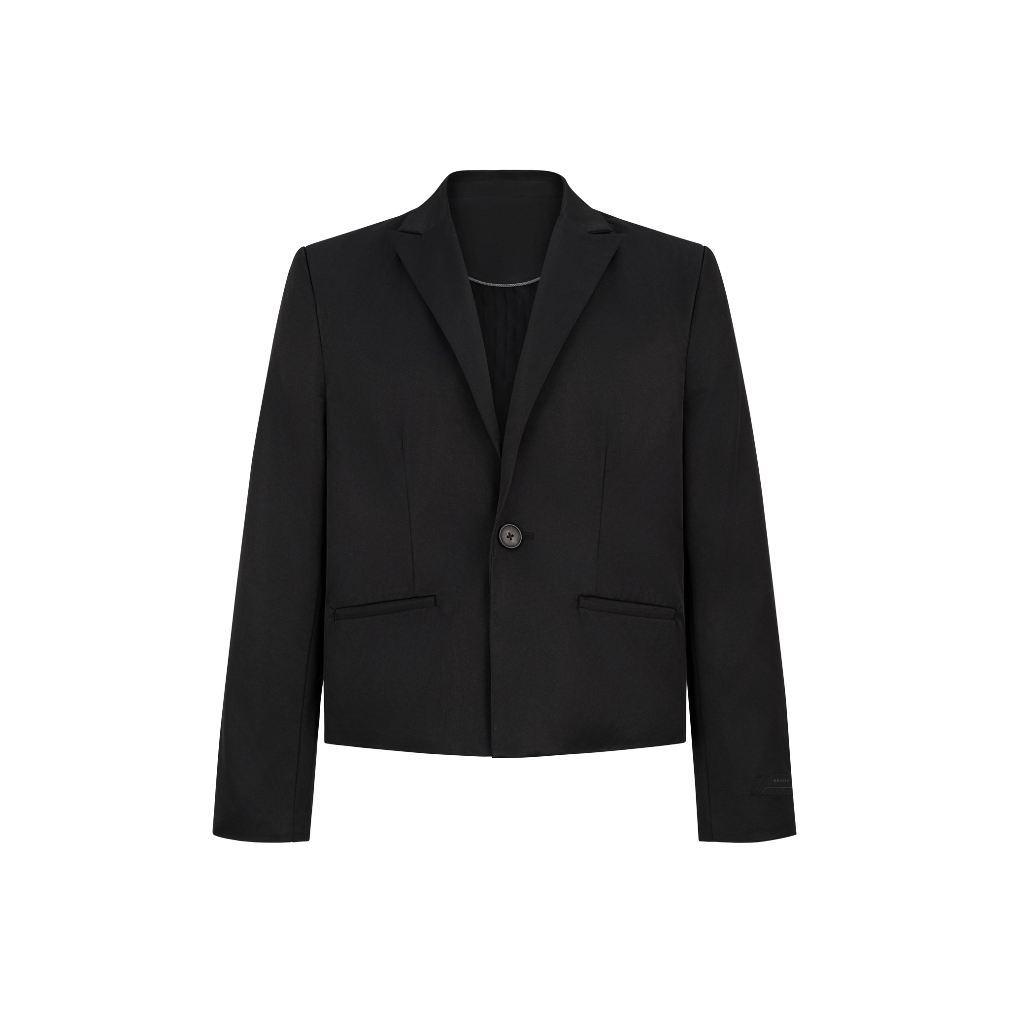 BEUTER® FITTED BLAZER - BLACK