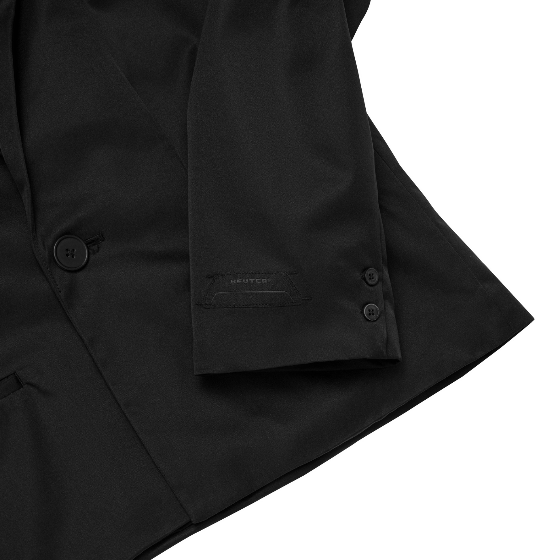 BEUTER® FITTED BLAZER - BLACK