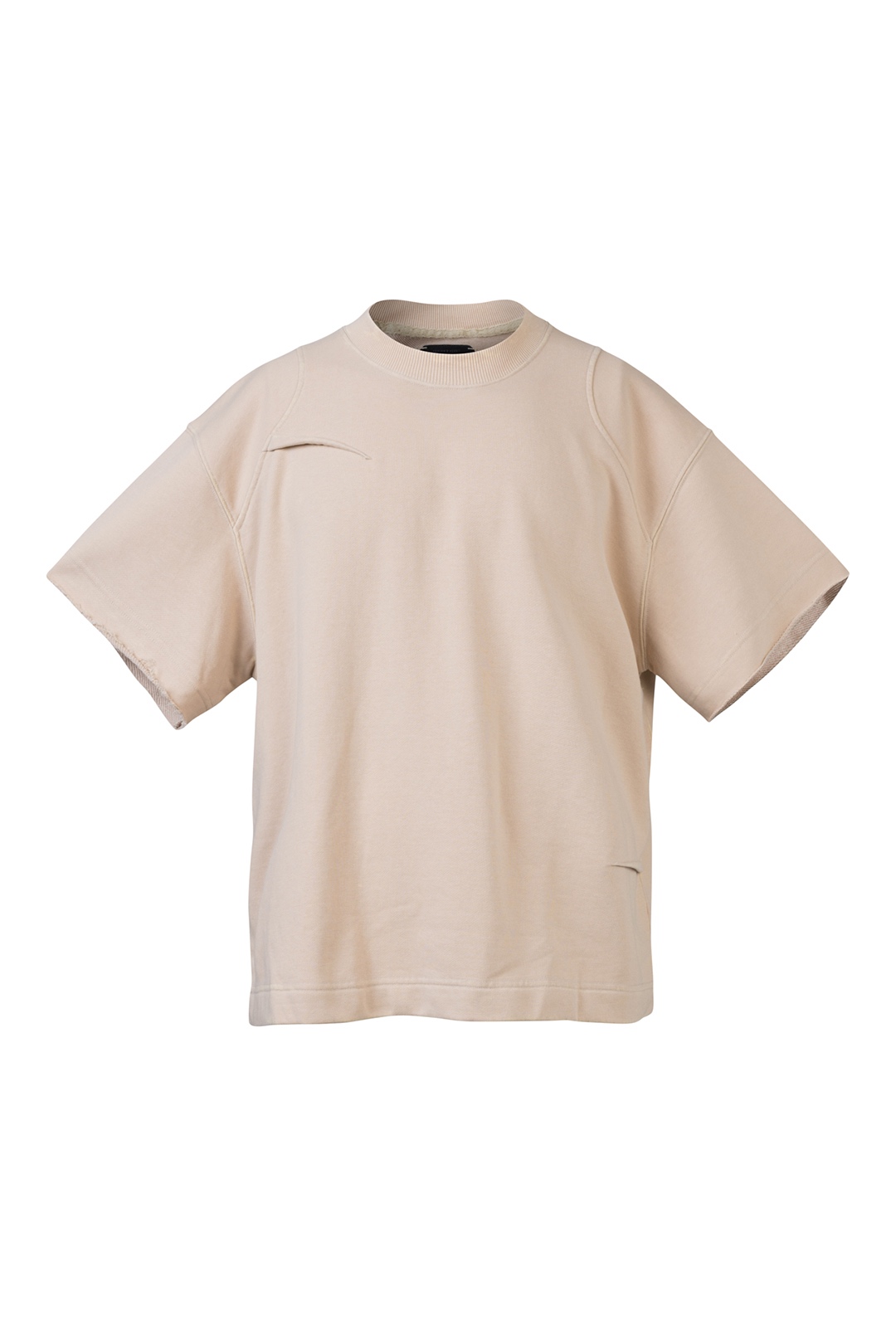 BEUTER® SS25 SANDSTONE FRENCH TERRY T-SHIRT