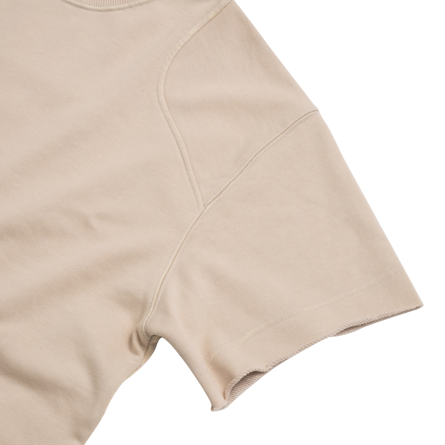 BEUTER® SS25 SANDSTONE FRENCH TERRY T-SHIRT