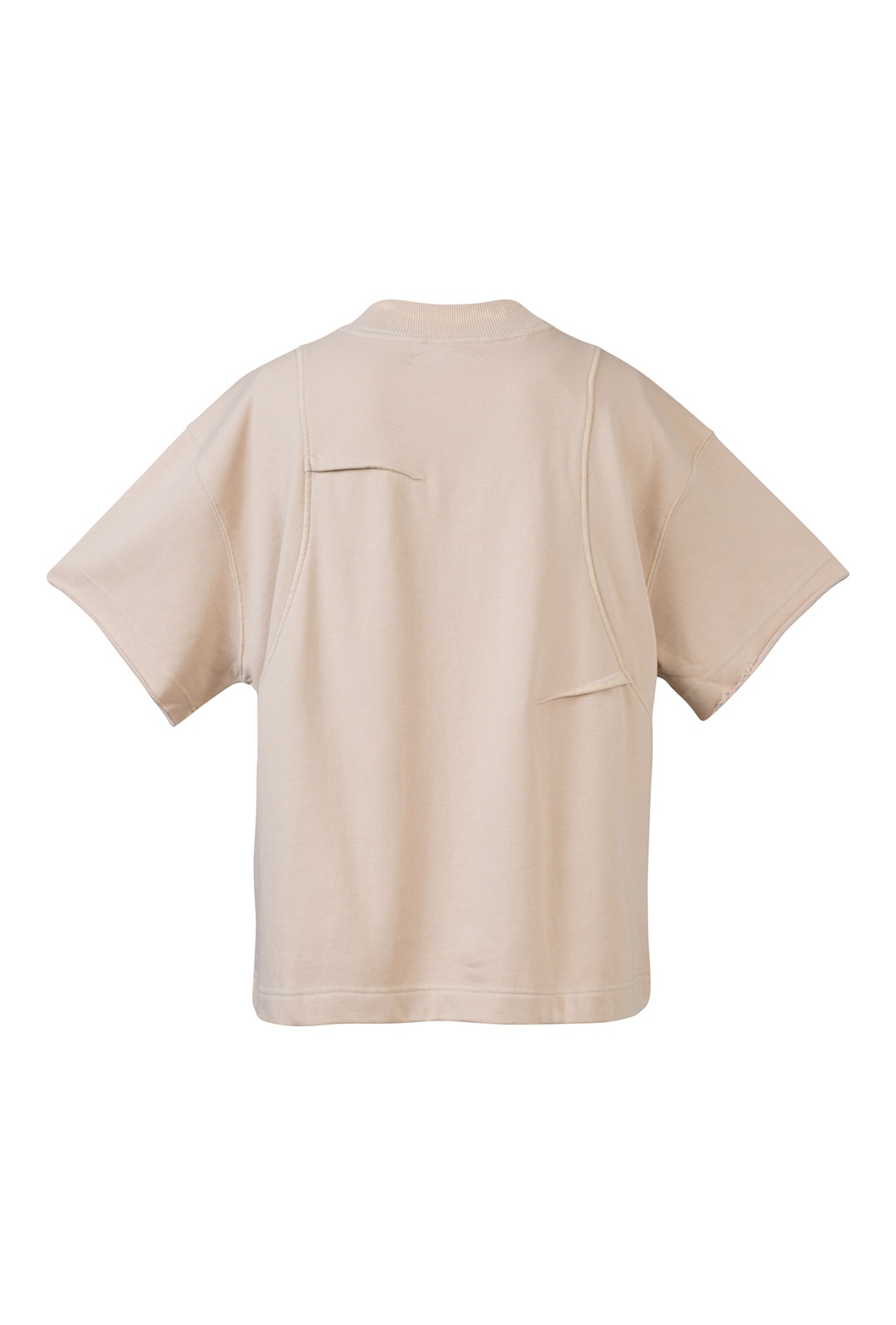 BEUTER® SS25 SANDSTONE FRENCH TERRY T-SHIRT