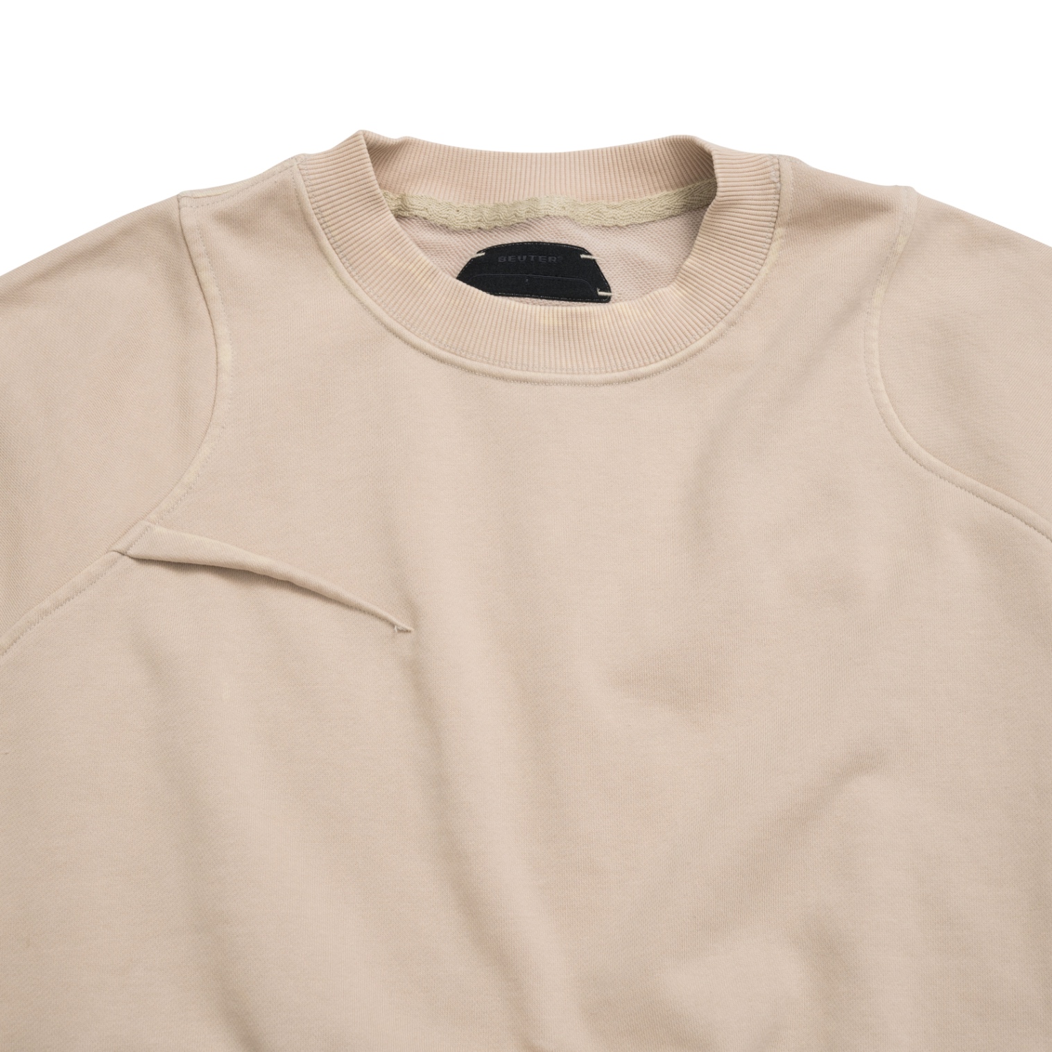 BEUTER® SS25 SANDSTONE FRENCH TERRY T-SHIRT