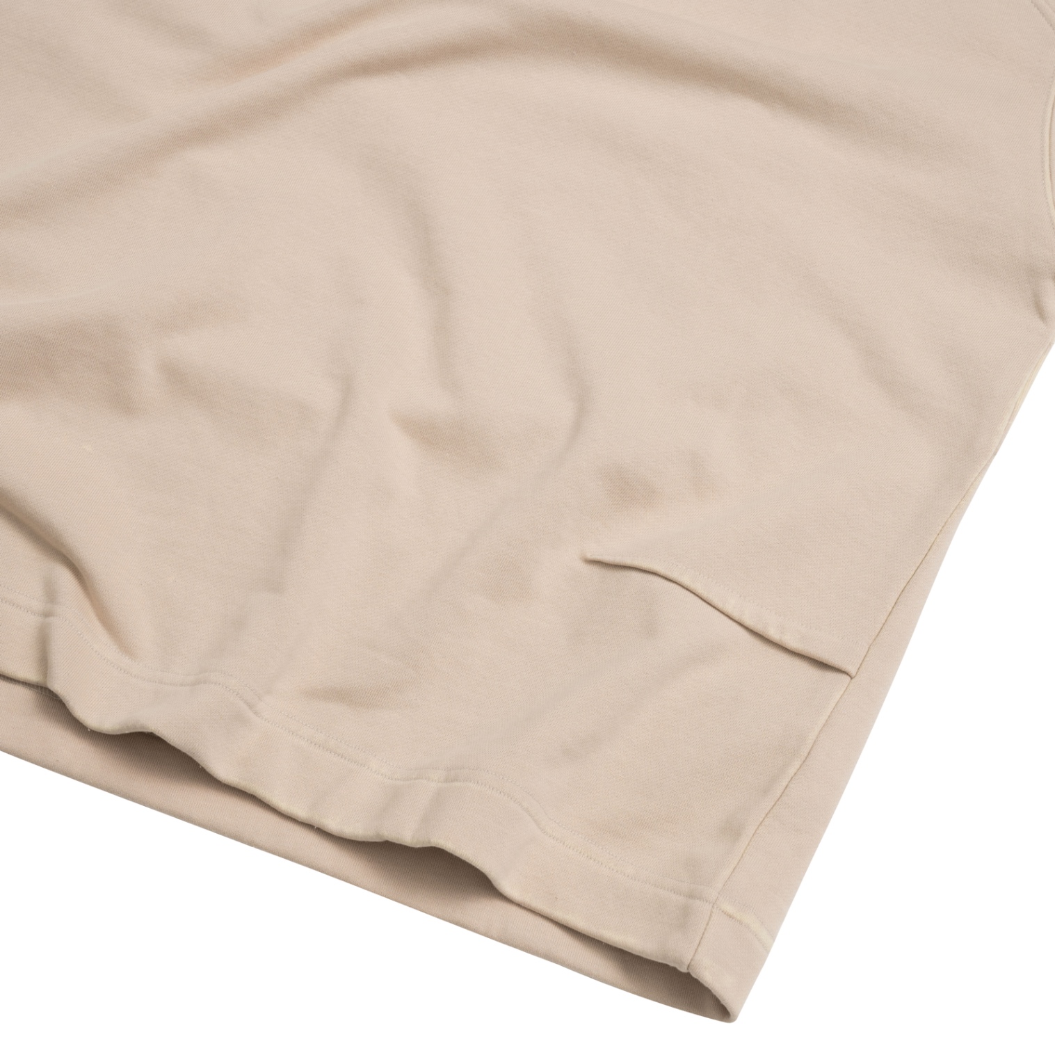 BEUTER® SS25 SANDSTONE FRENCH TERRY T-SHIRT