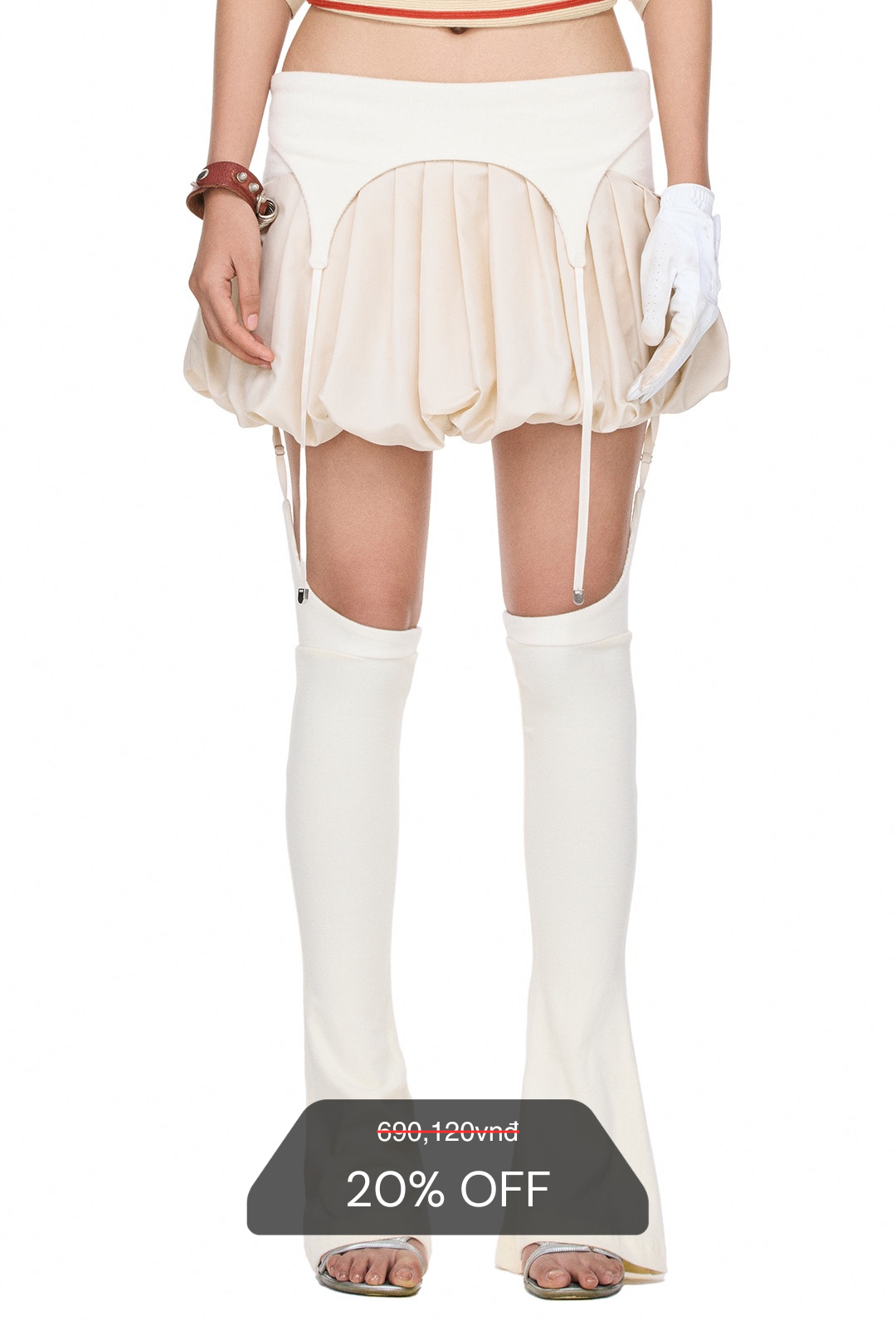 WMNS BEUTER® CREAM PUMPKIN SKIRT