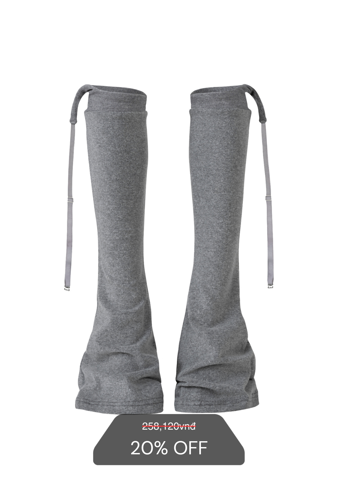 WMNS BEUTER® GREY PUMPKIN LEG WARMERS