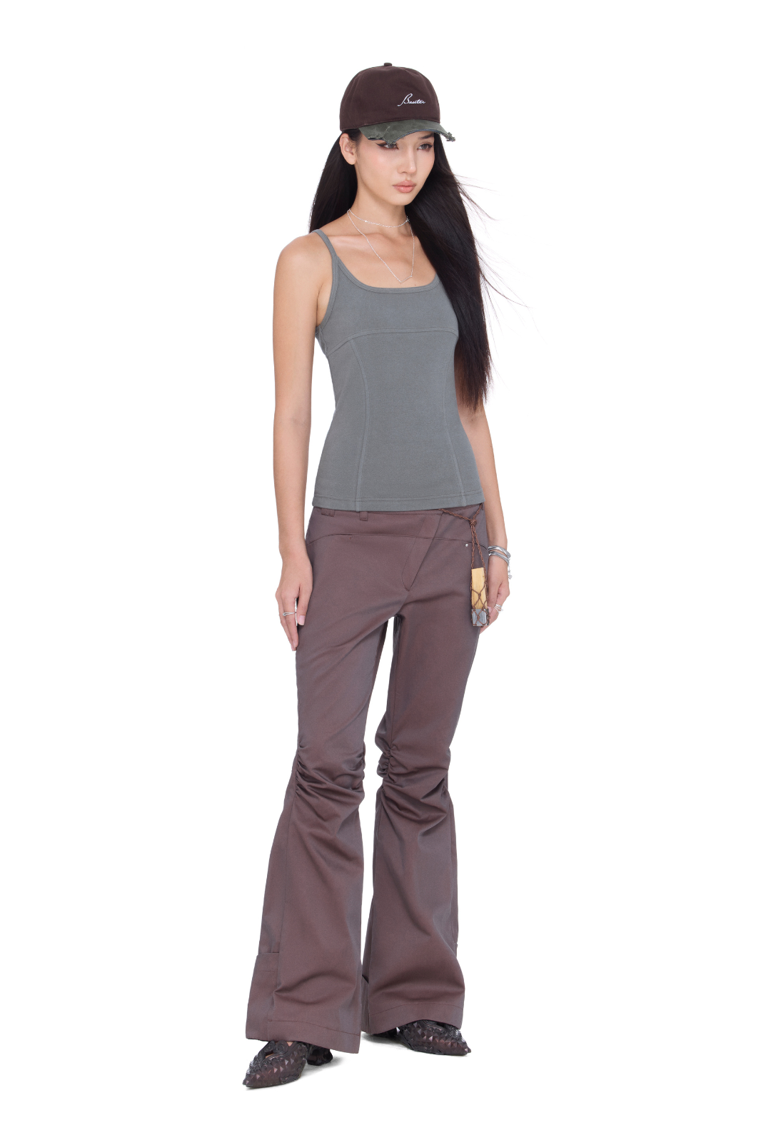BEUTER® WMNS SAGE TANK TOP - GREEN