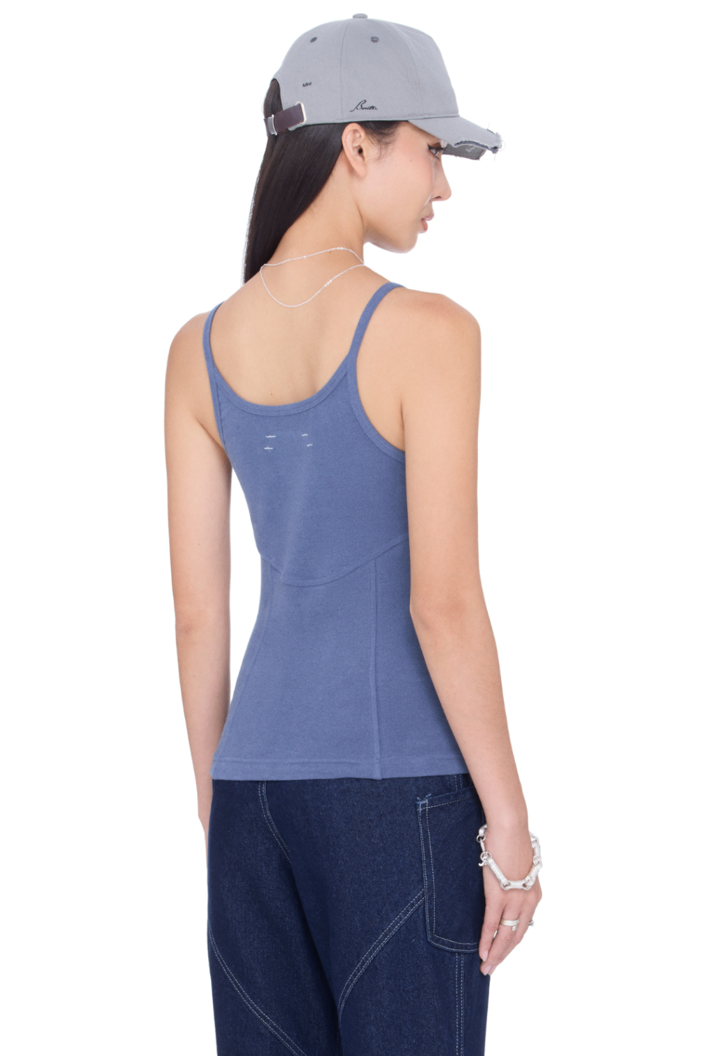BEUTER® WMNS STEEL BLUE TANK TOP - BLUE