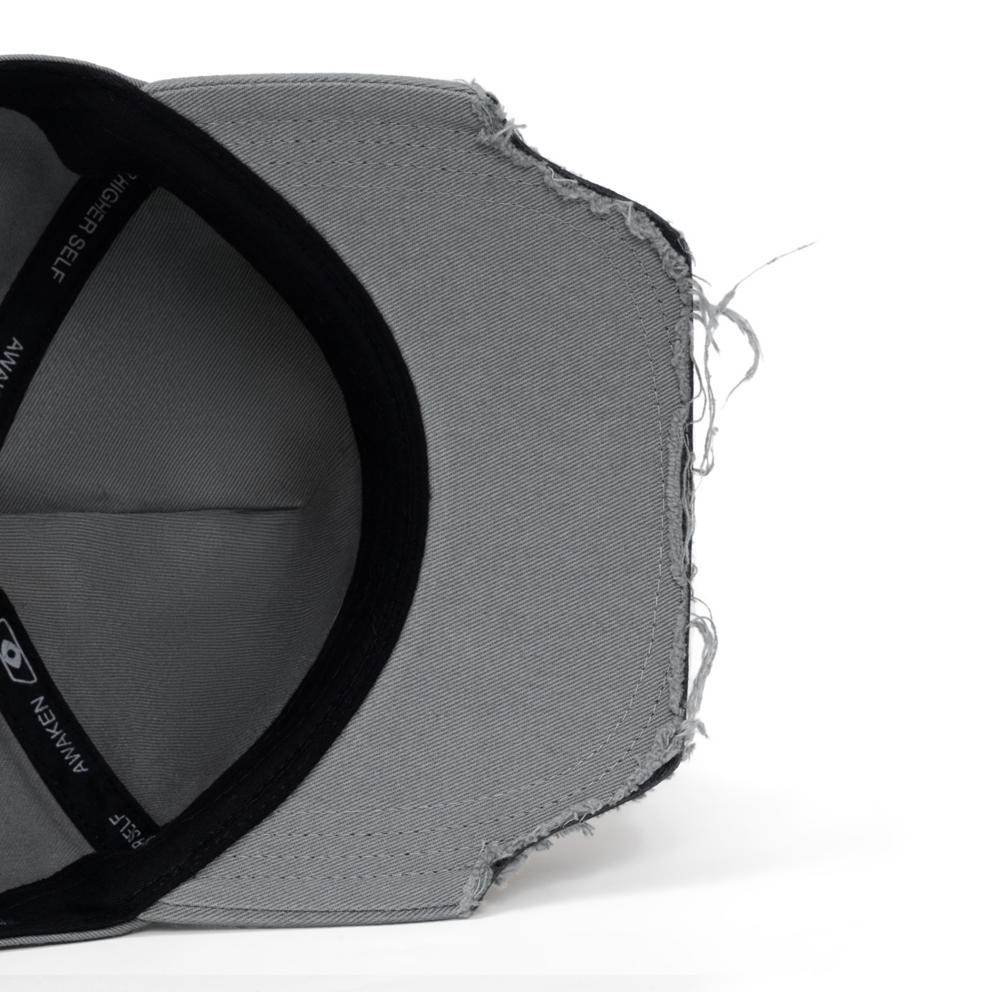 BEUTER® ONE-TONE DISTRESSED CAP - GREY