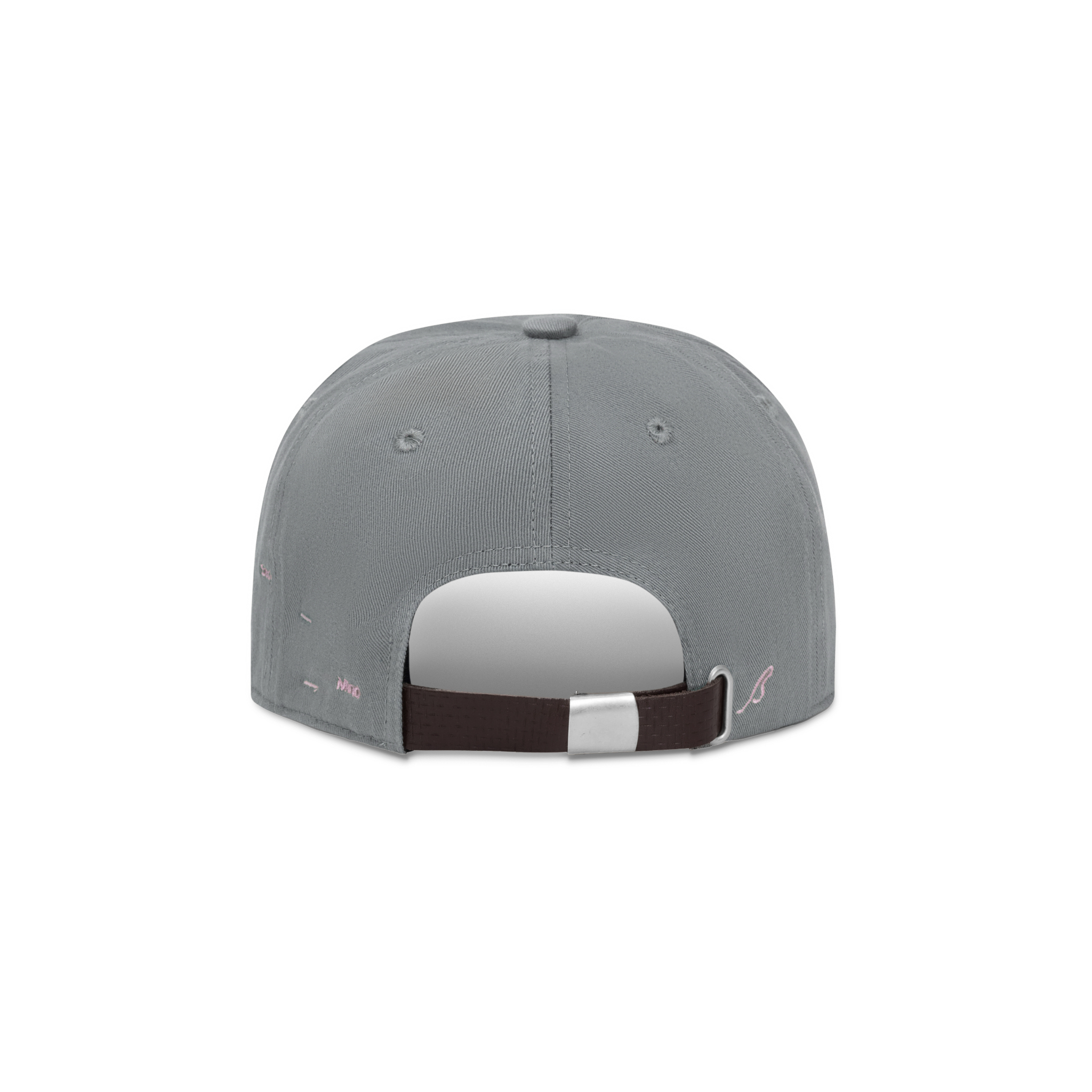 BEUTER® MENTAL HELL CONTRAST PANEL CAP - GREY
