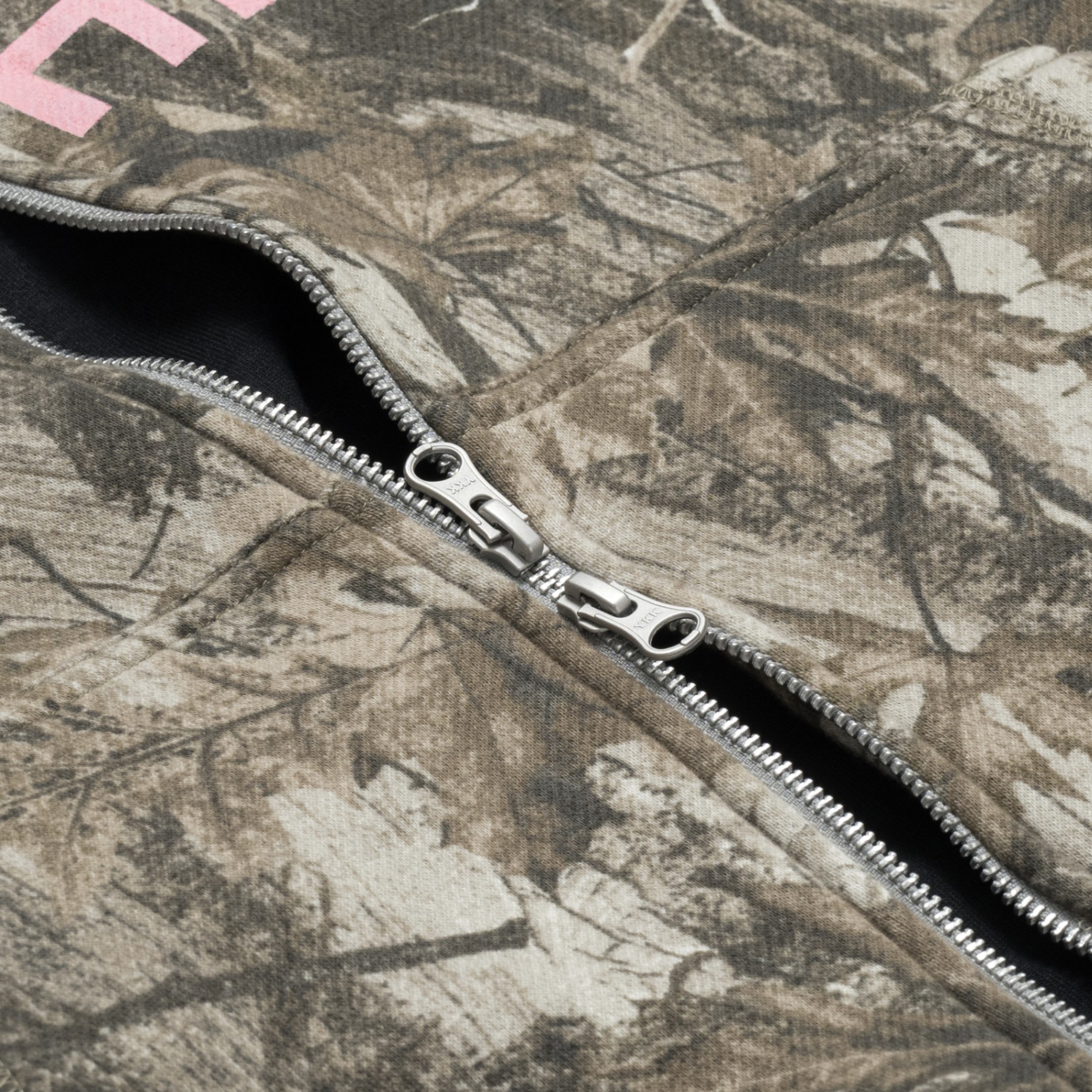 BEUTER® MENTAL HELL CAMO BOXY ZIP HOODIE