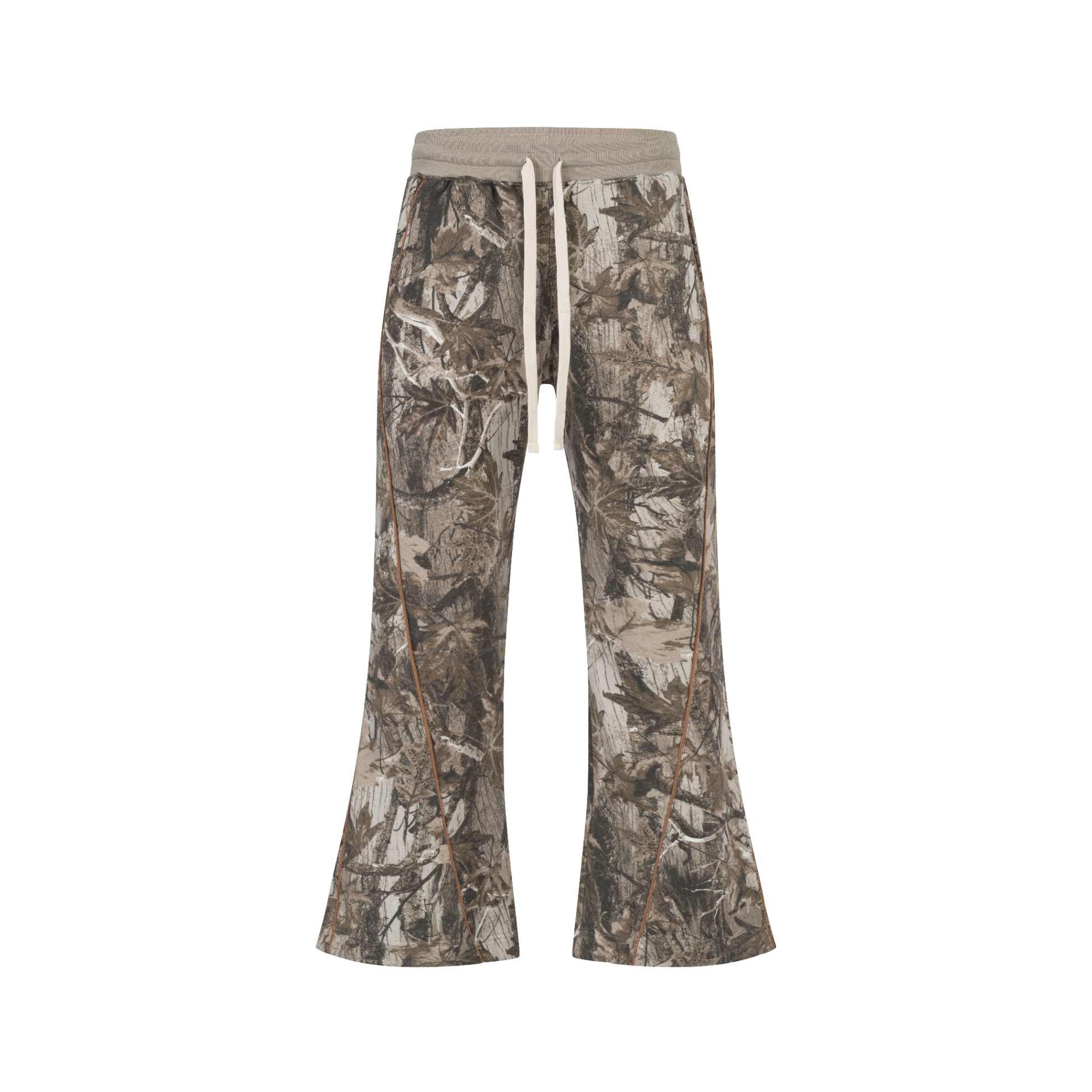 BEUTER® FLARE SWEATPANTS - CAMO