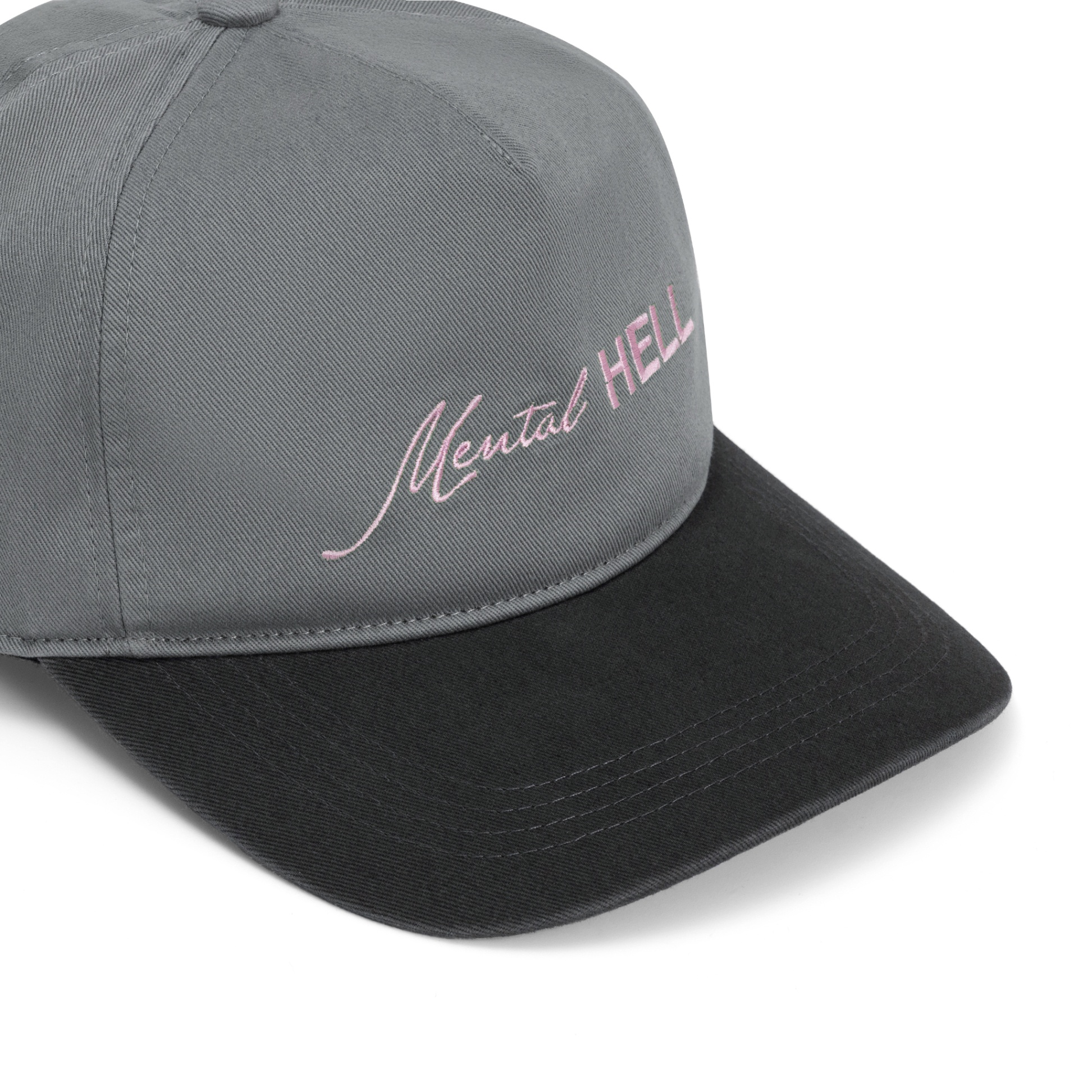BEUTER® MENTAL HELL CONTRAST PANEL CAP - GREY