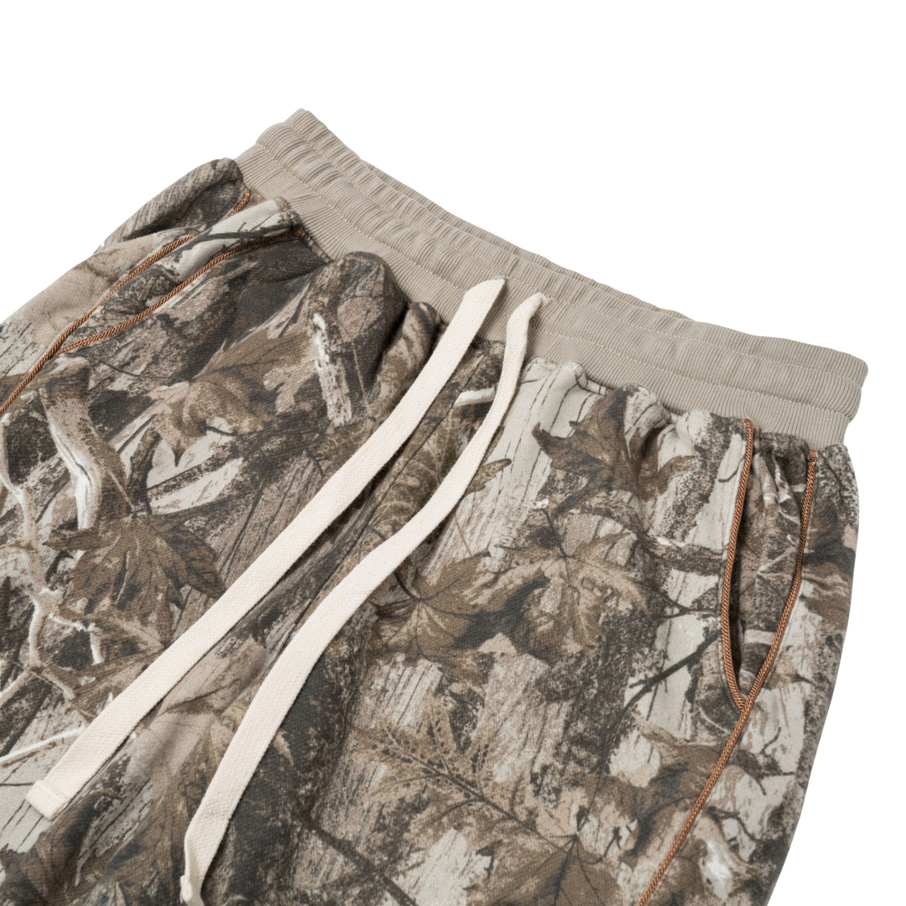BEUTER® FLARE SWEATPANTS - CAMO