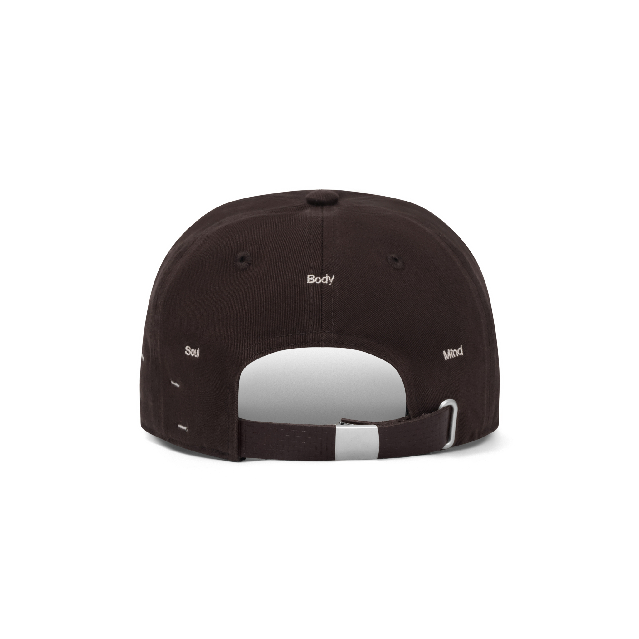 BEUTER® TWO-TONE DISTRESSED CAP - BROWN