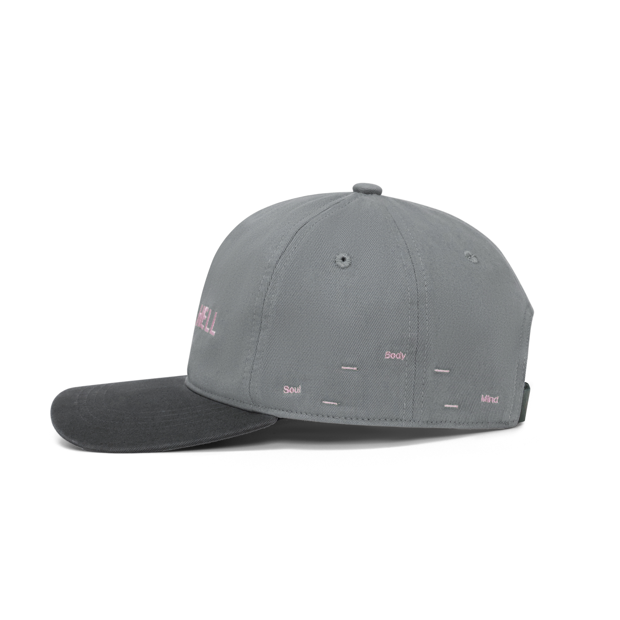 BEUTER® MENTAL HELL CONTRAST PANEL CAP - GREY