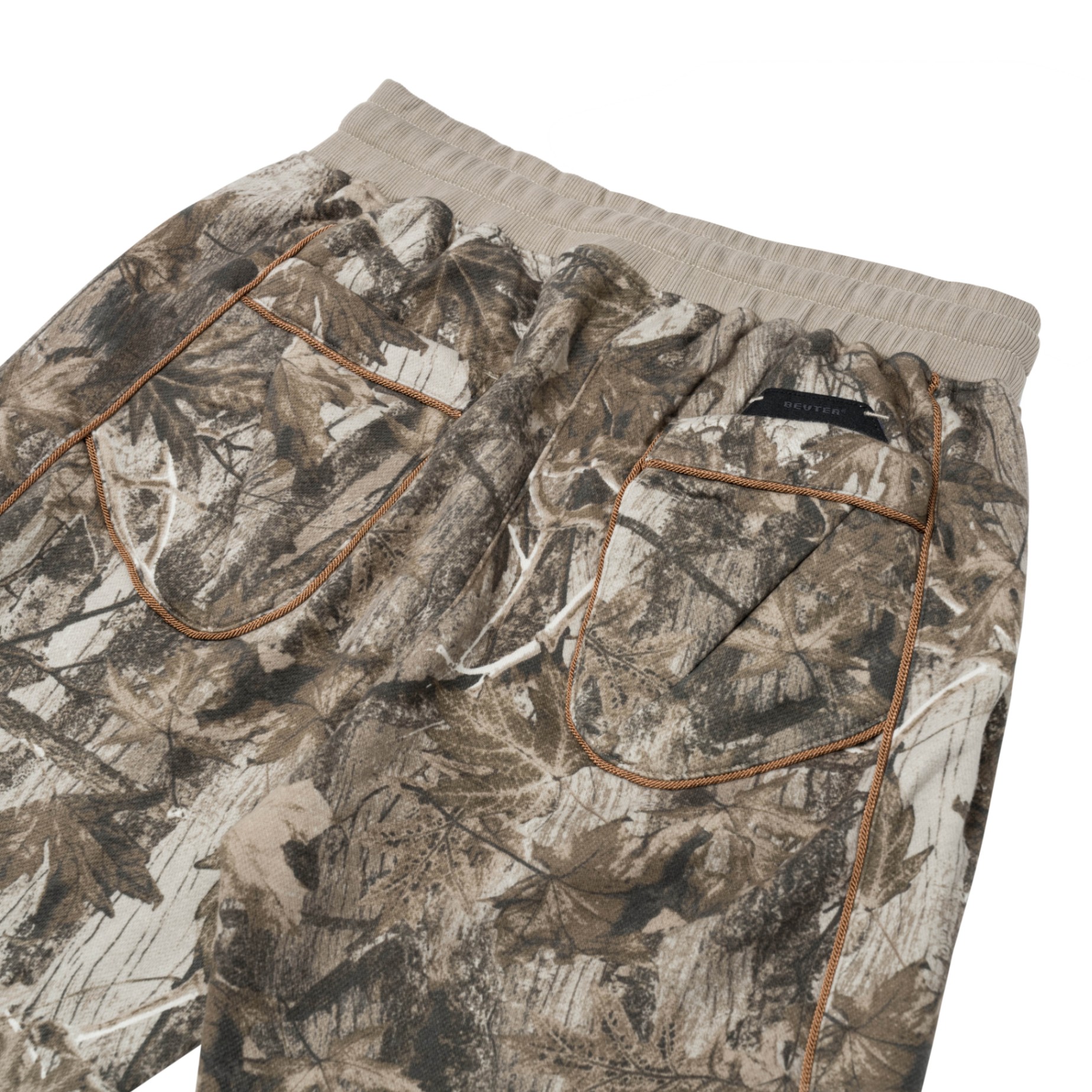 BEUTER® FLARE SWEATPANTS - CAMO