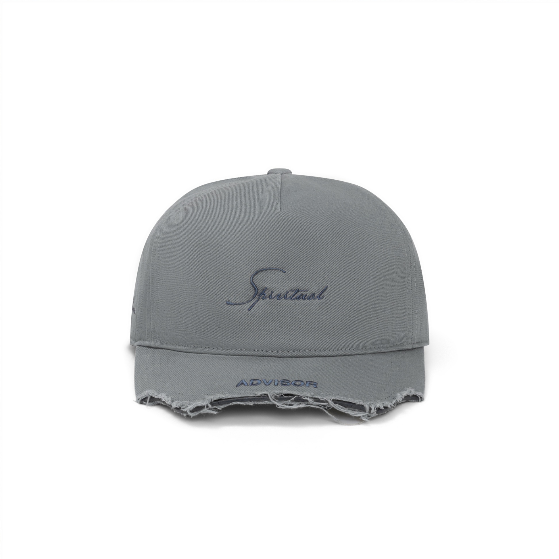 BEUTER® ONE-TONE DISTRESSED CAP - GREY