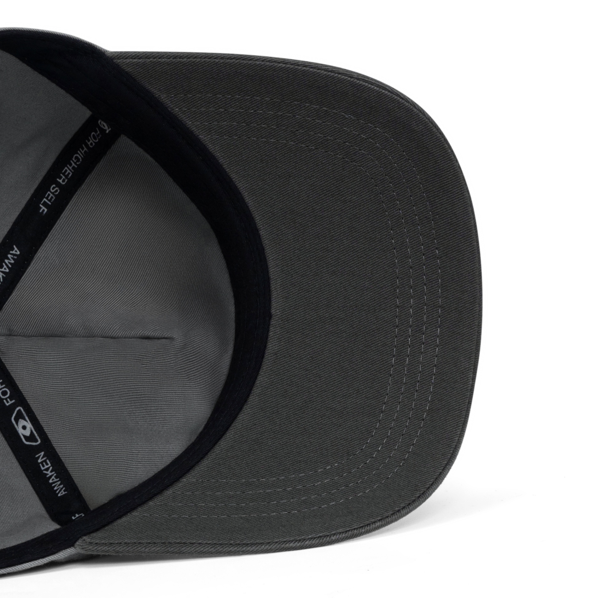 BEUTER® MENTAL HELL CONTRAST PANEL CAP - GREY