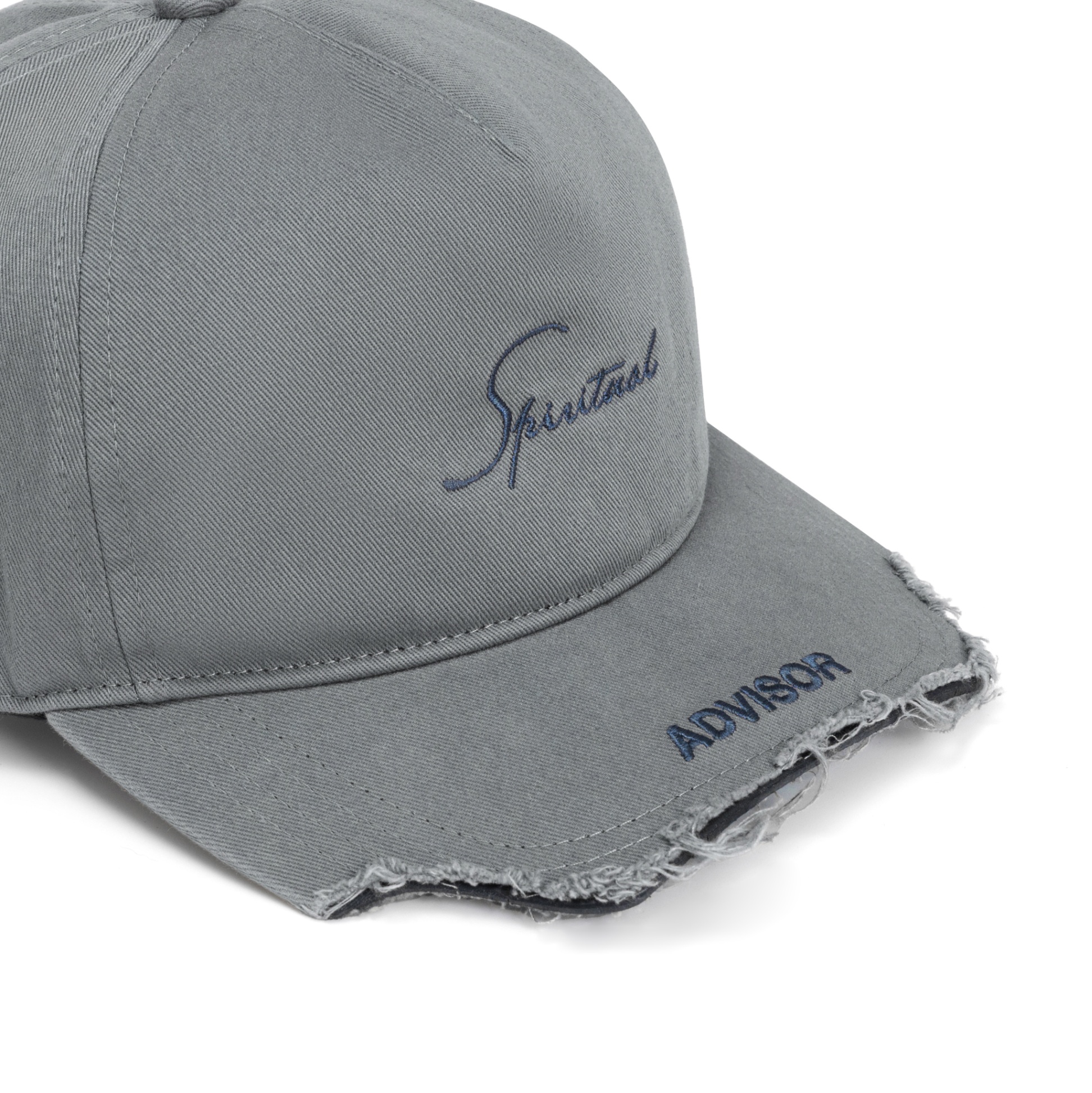 BEUTER® ONE-TONE DISTRESSED CAP - GREY