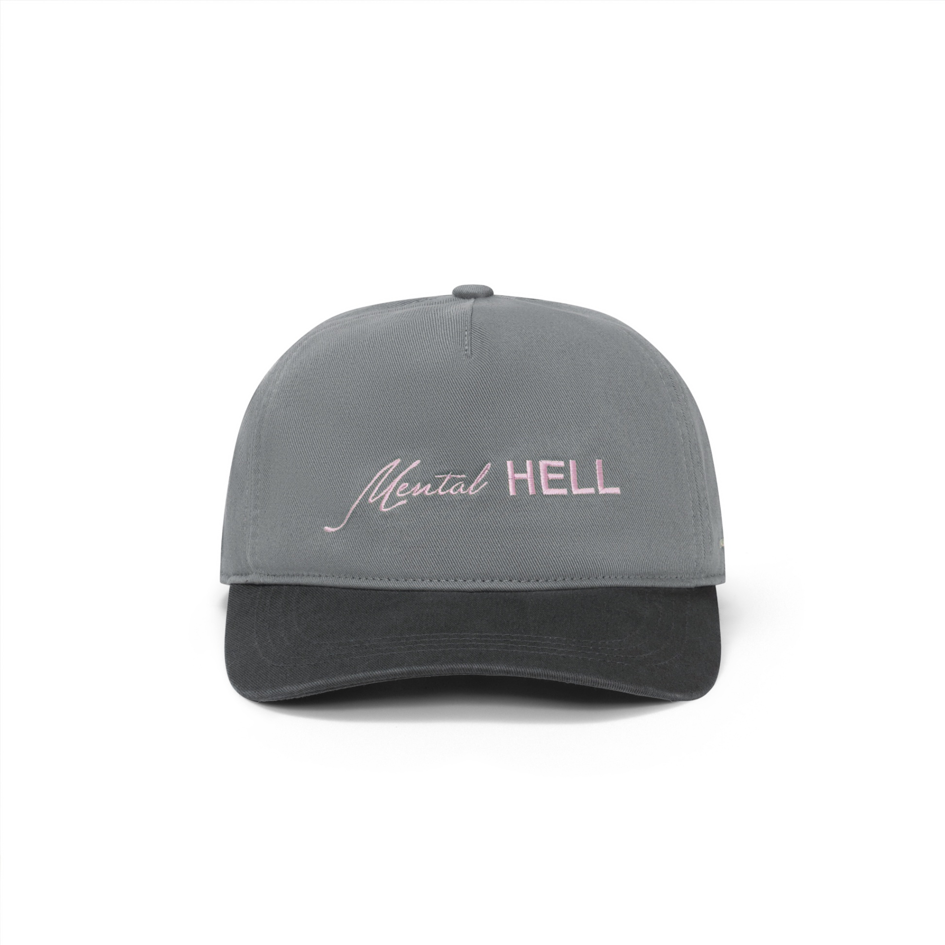 BEUTER® MENTAL HELL CONTRAST PANEL CAP - GREY