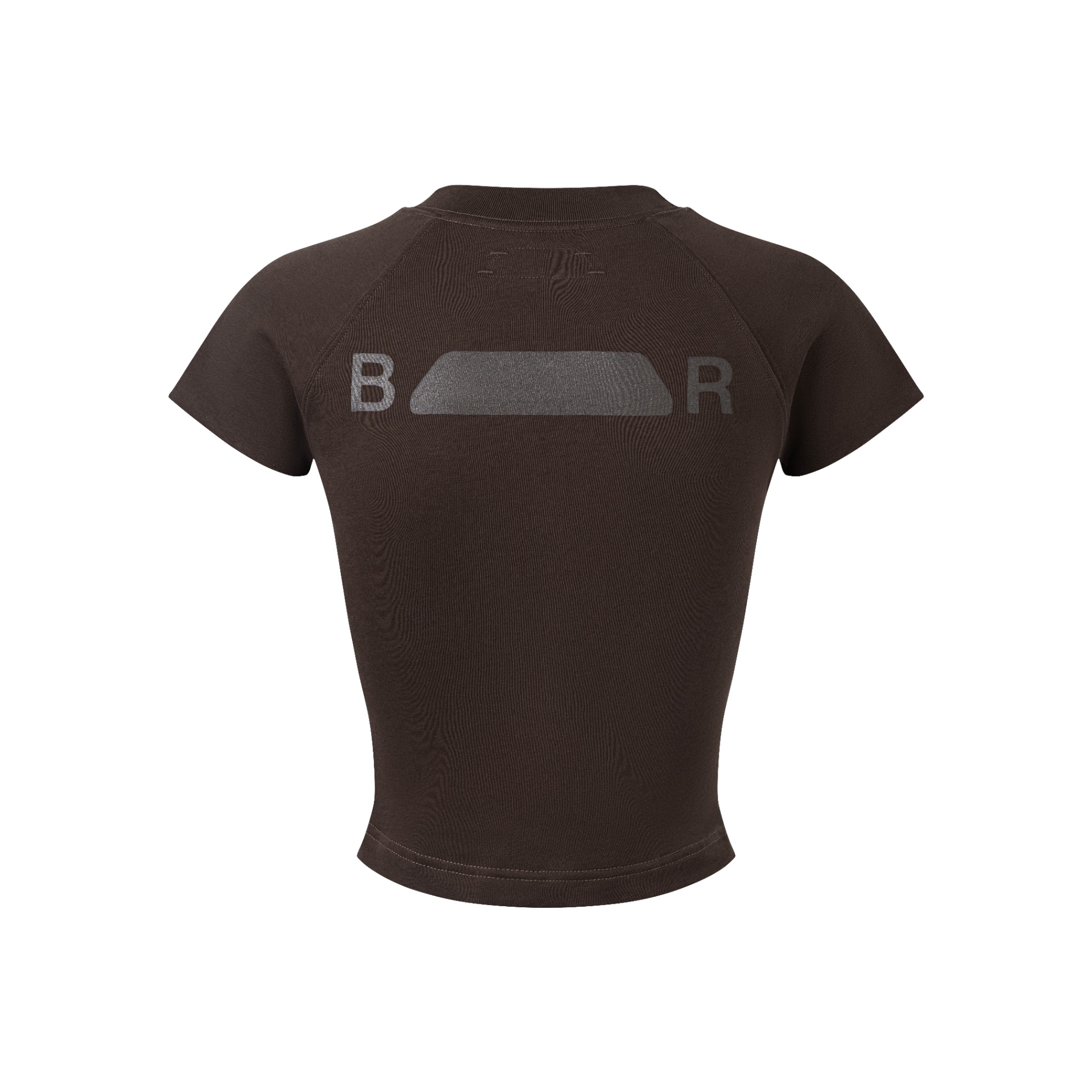 BEUTER® MUTED LOGO BROWN BABY T-SHIRT