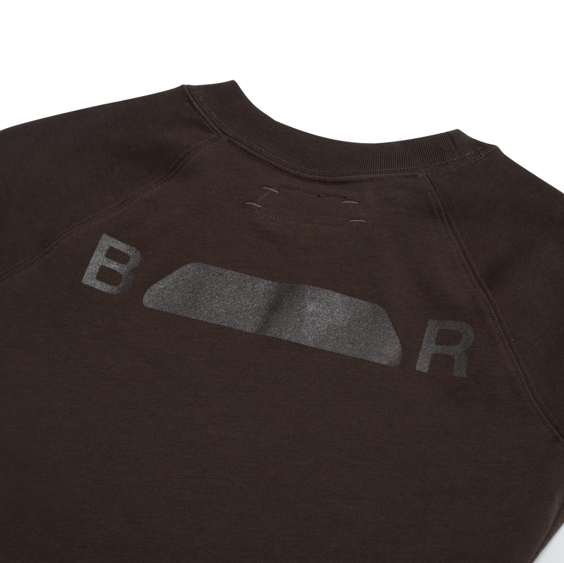 BEUTER® MUTED LOGO BROWN BABY T-SHIRT