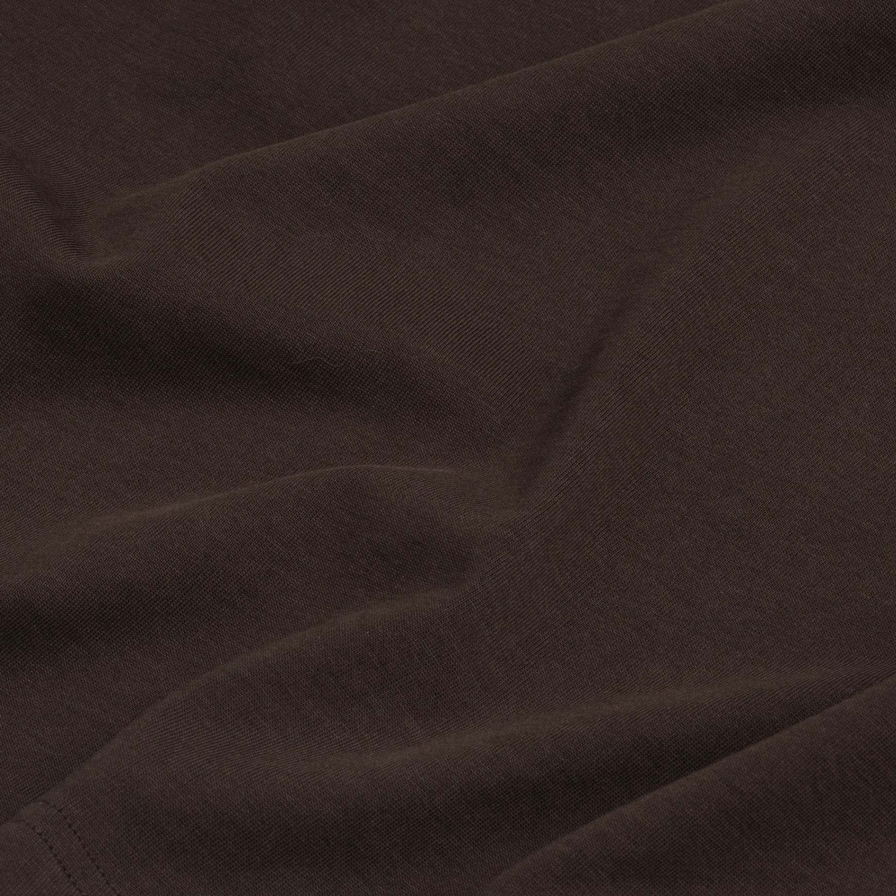 BEUTER® SPIRITUAL ADVISOR BROWN OFF SHOULDER T-SHIRT