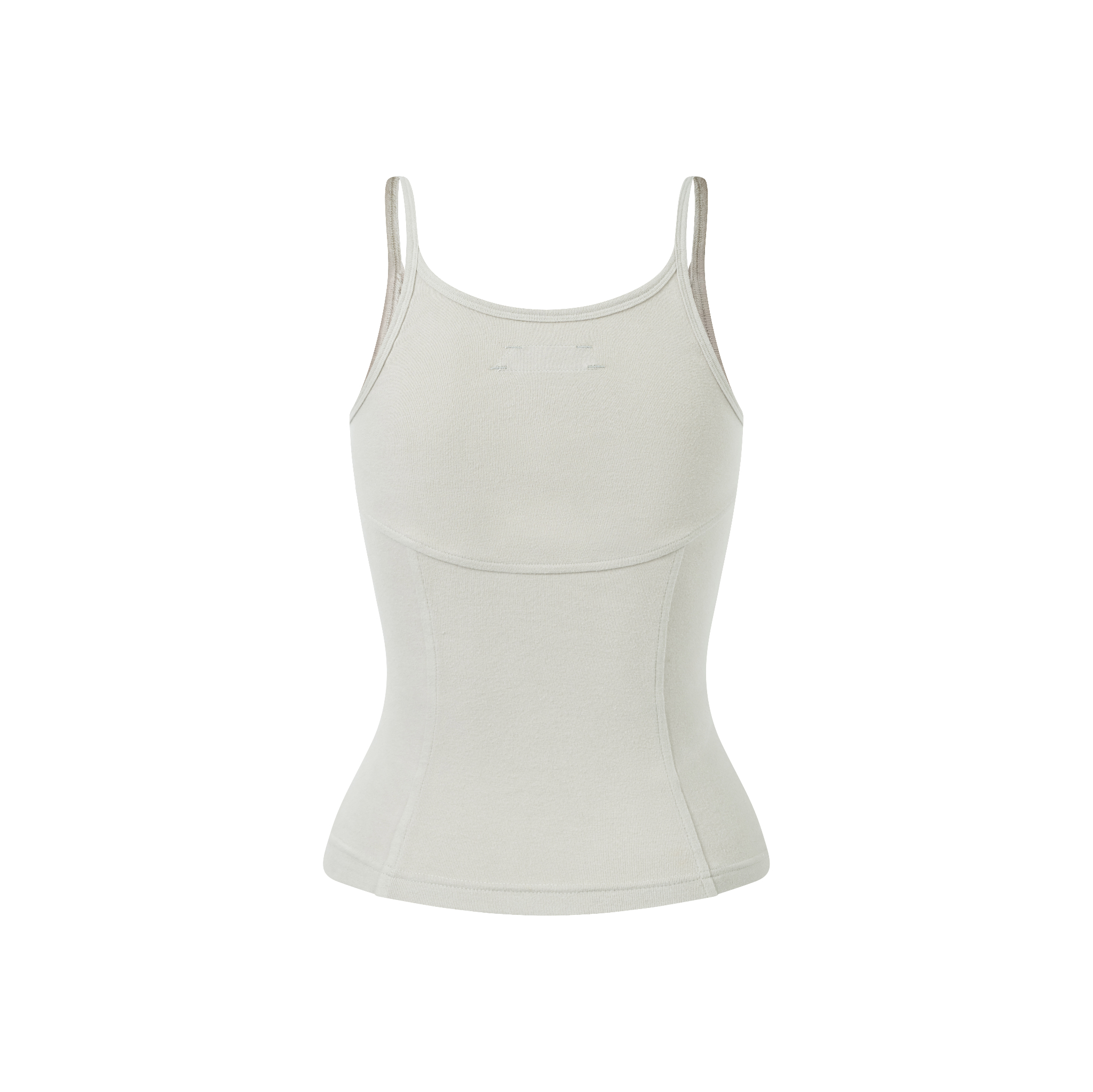 BEUTER® WMNS GREIGE TANK TOP - BEIGE