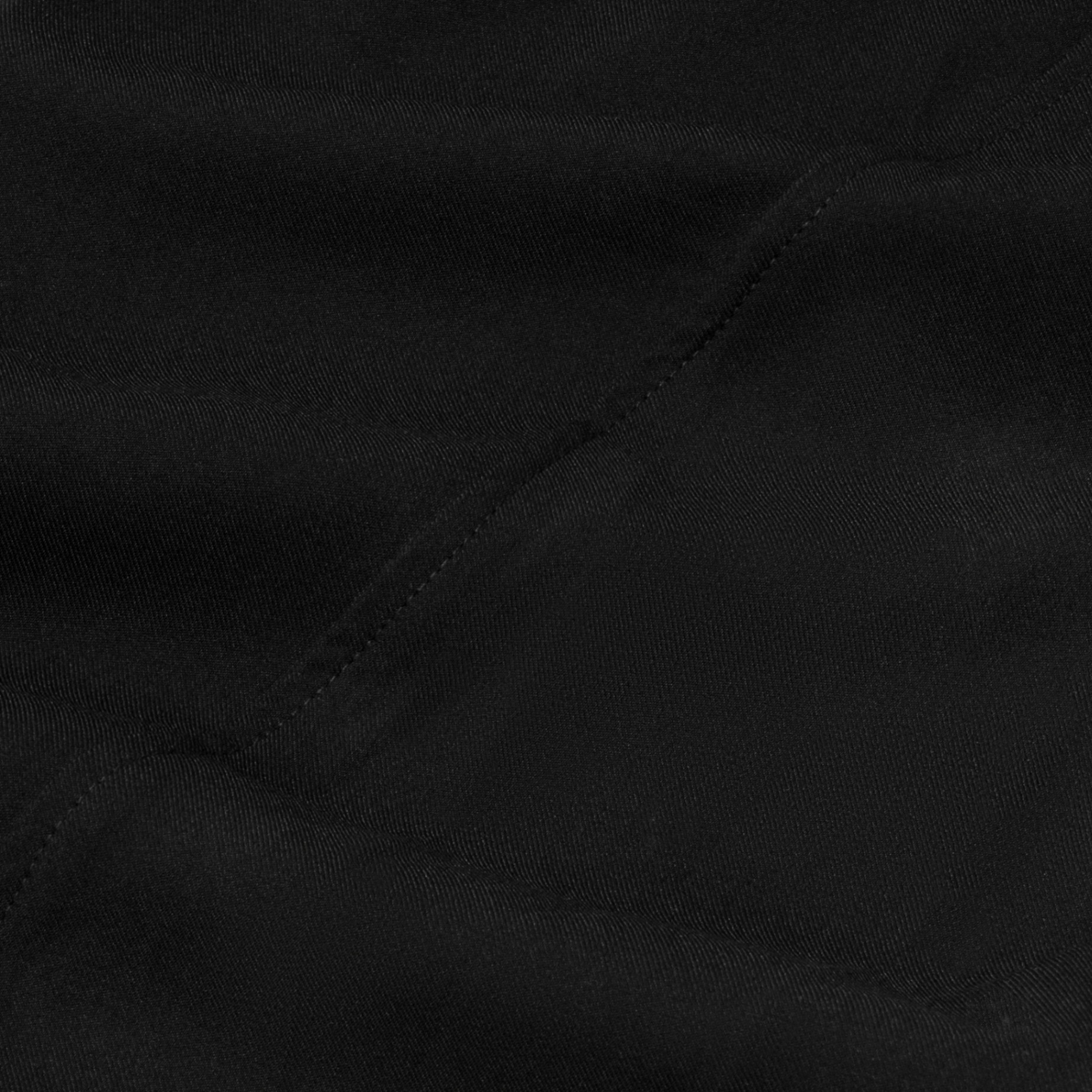 BEUTER® BLACK TECHNICAL FLARED TROUSERS