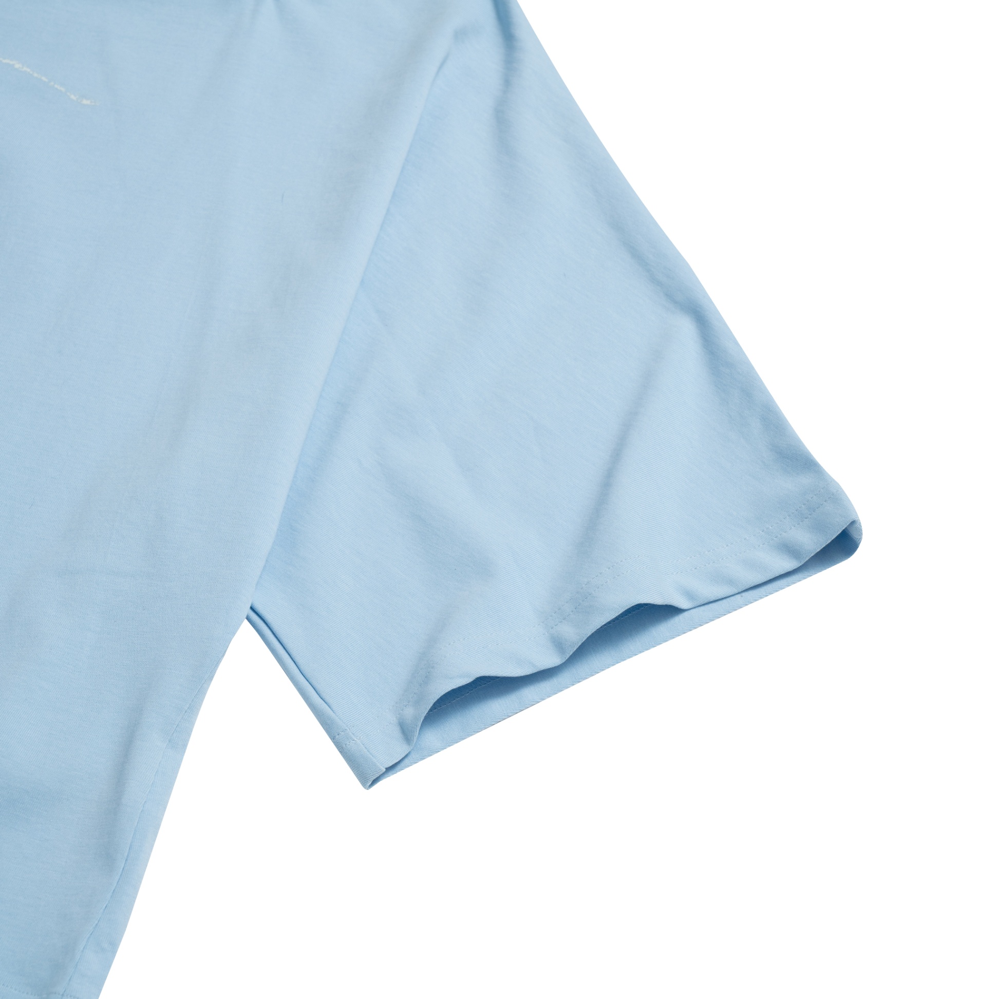 BEUTER® SPIRITUAL ADVISOR BLUE OFF SHOULDER T-SHIRT