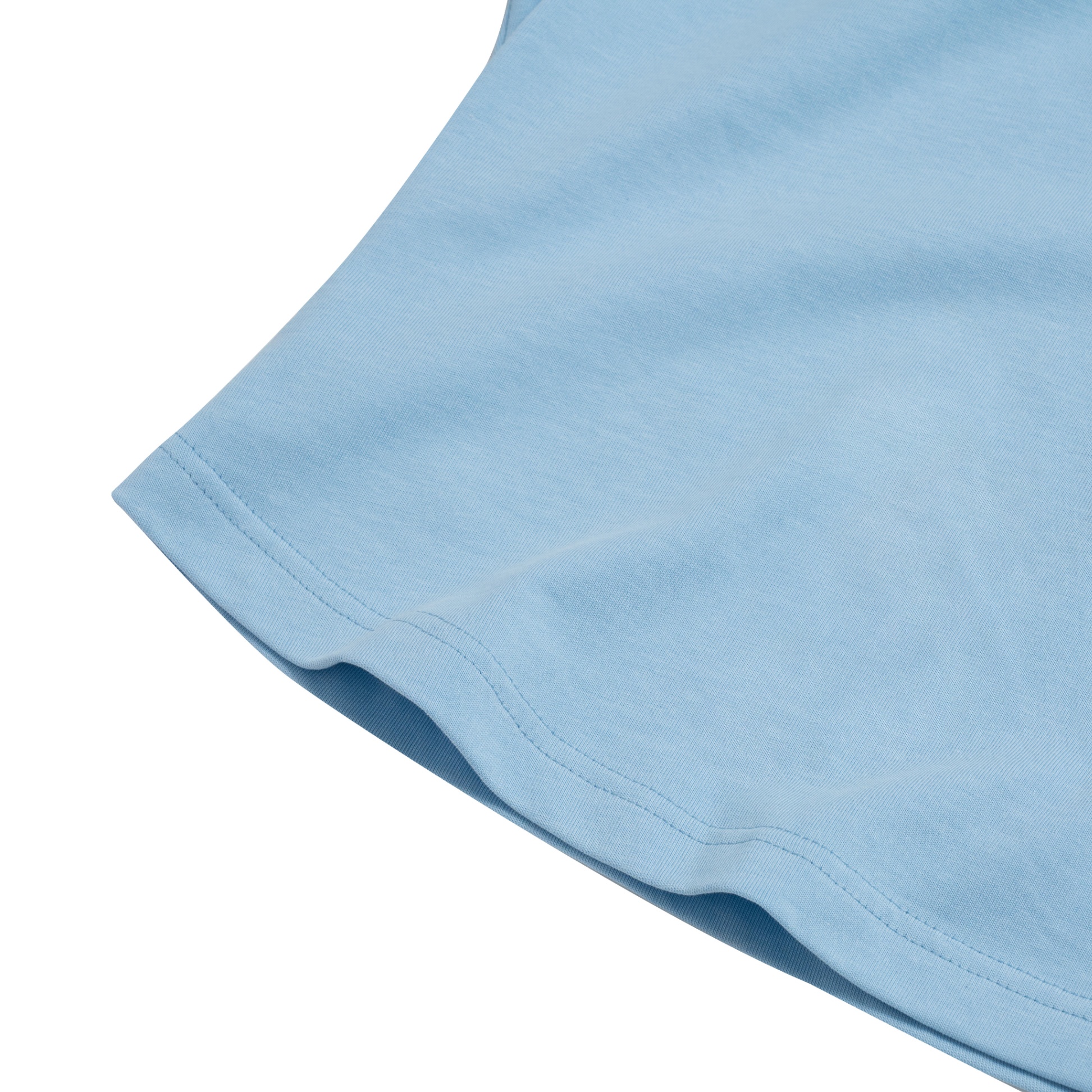 BEUTER® MUTED LOGO BLUE BABY T-SHIRT
