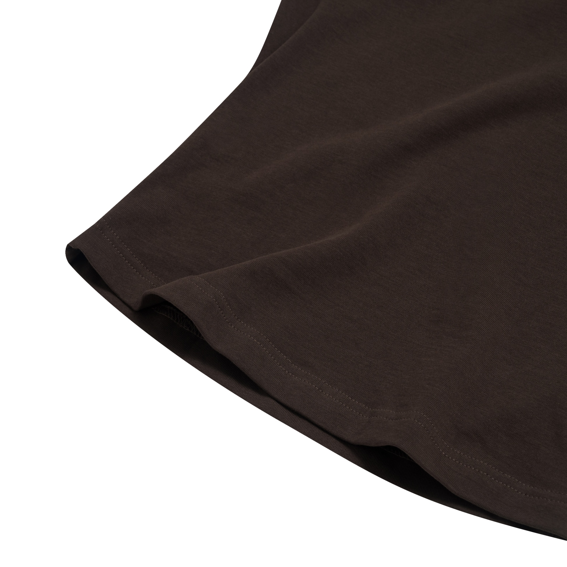 BEUTER® MUTED LOGO BROWN BABY T-SHIRT