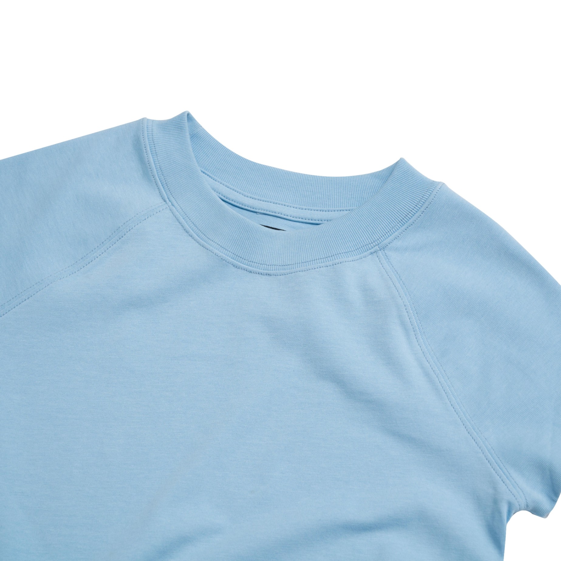BEUTER® MUTED LOGO BLUE BABY T-SHIRT
