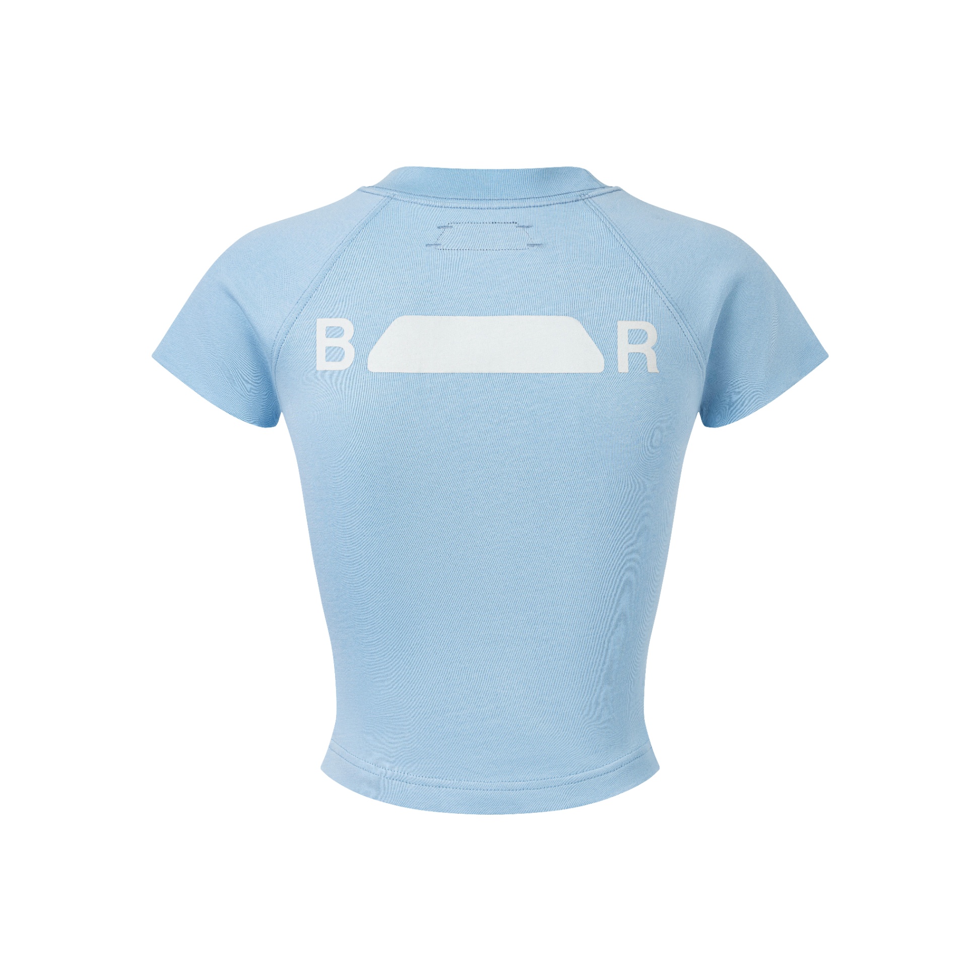BEUTER® MUTED LOGO BLUE BABY T-SHIRT