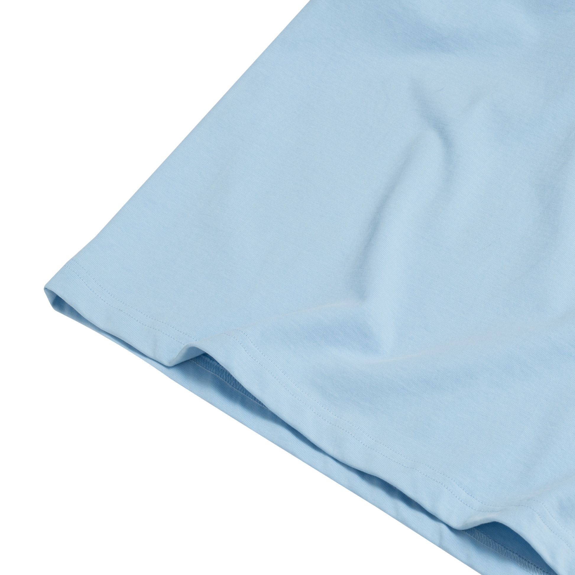 BEUTER® SPIRITUAL ADVISOR BLUE OFF SHOULDER T-SHIRT