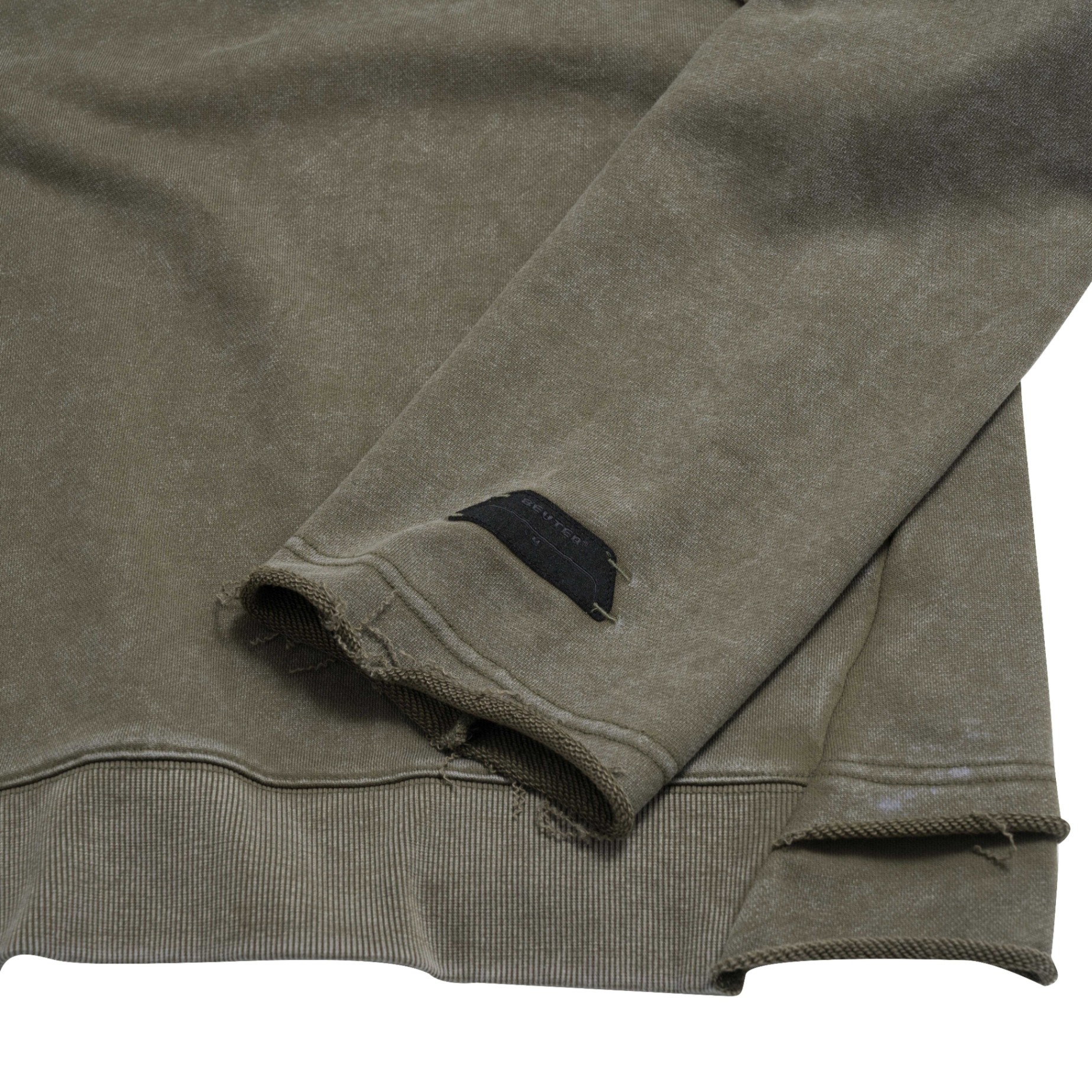 BEUTER® MOSS CREWNECK SWEATER - MOSSY GREEN