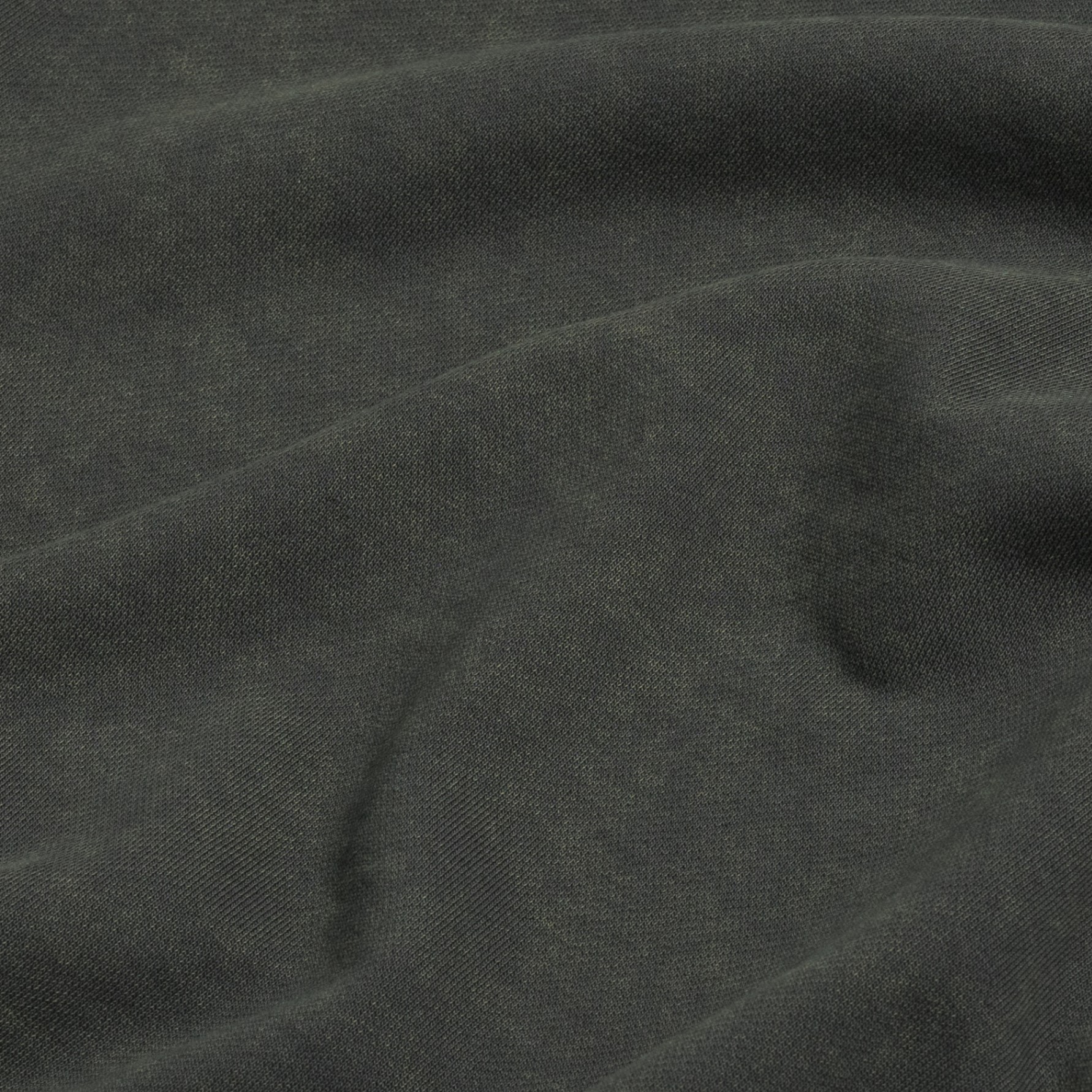 BEUTER® DARK BROWN PLEATED T-SHIRT