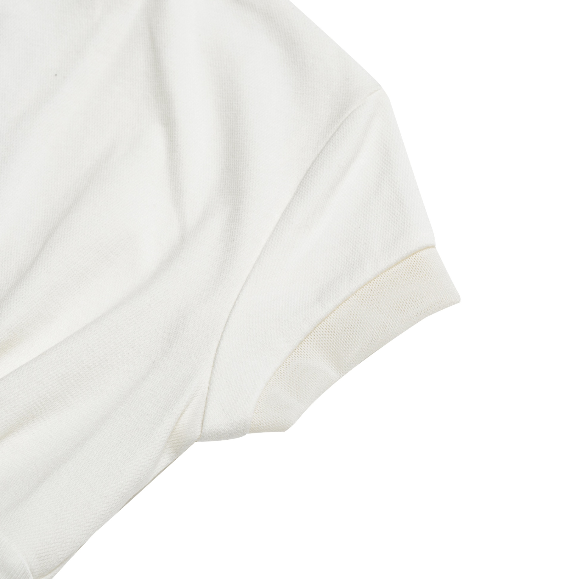 BEUTER® WMNS WHITE IVORY HALF ZIP TOP