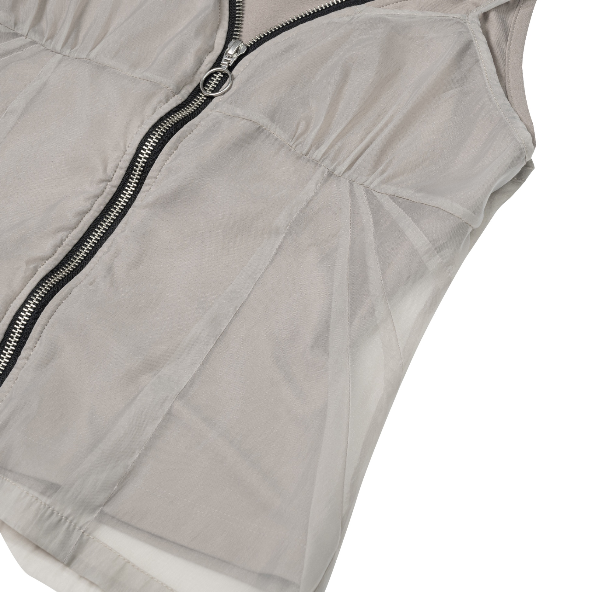 BEUTER® WMNS MIST GREY DOUBLE LAYER TANK TOP