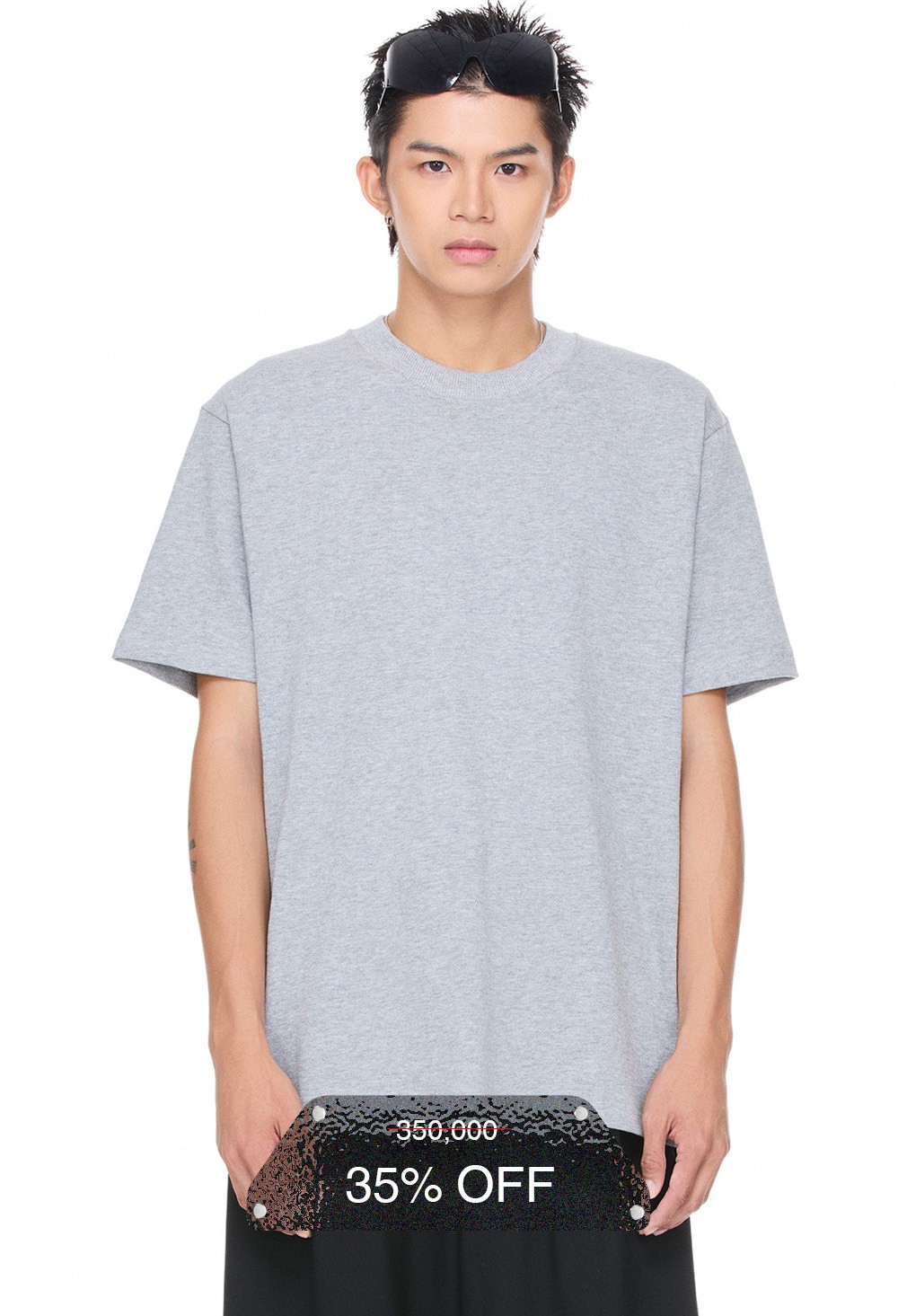 BEUTER® MELANGE BLANK CLASSIC T-SHIRT