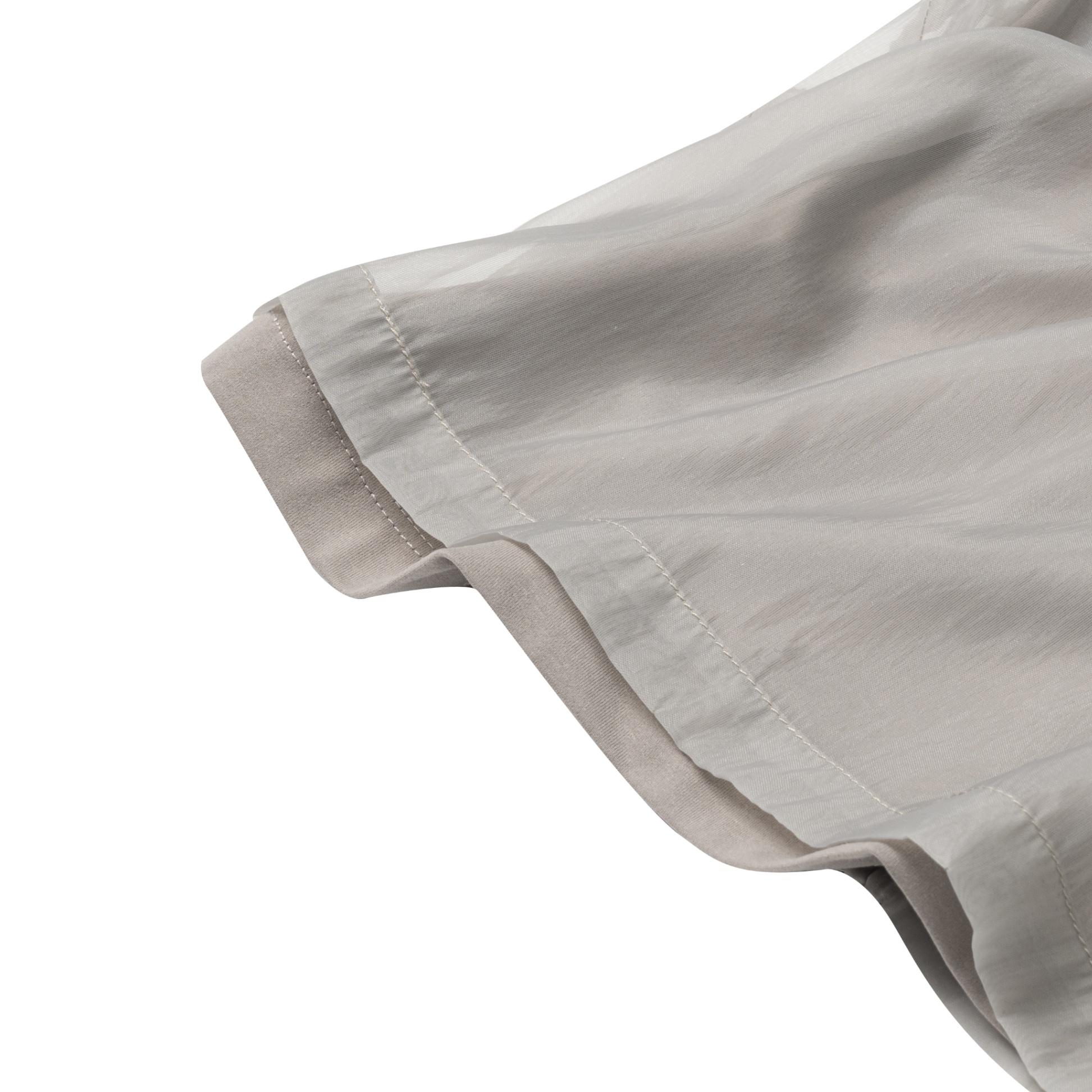 BEUTER® WMNS MIST GREY DOUBLE LAYER TANK TOP