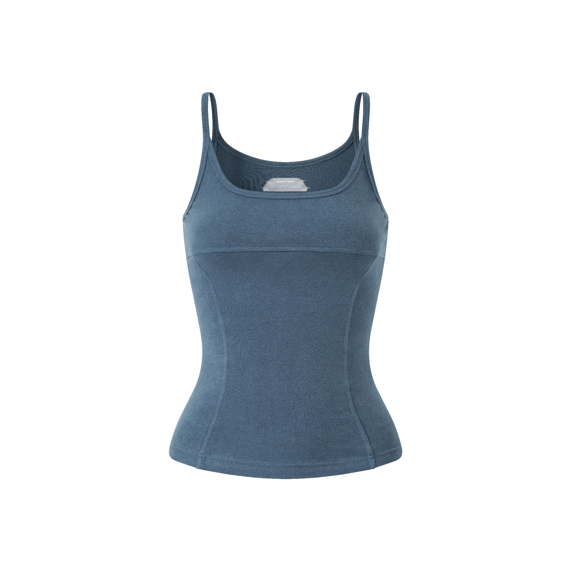 BEUTER® WMNS STEEL BLUE TANK TOP - BLUE