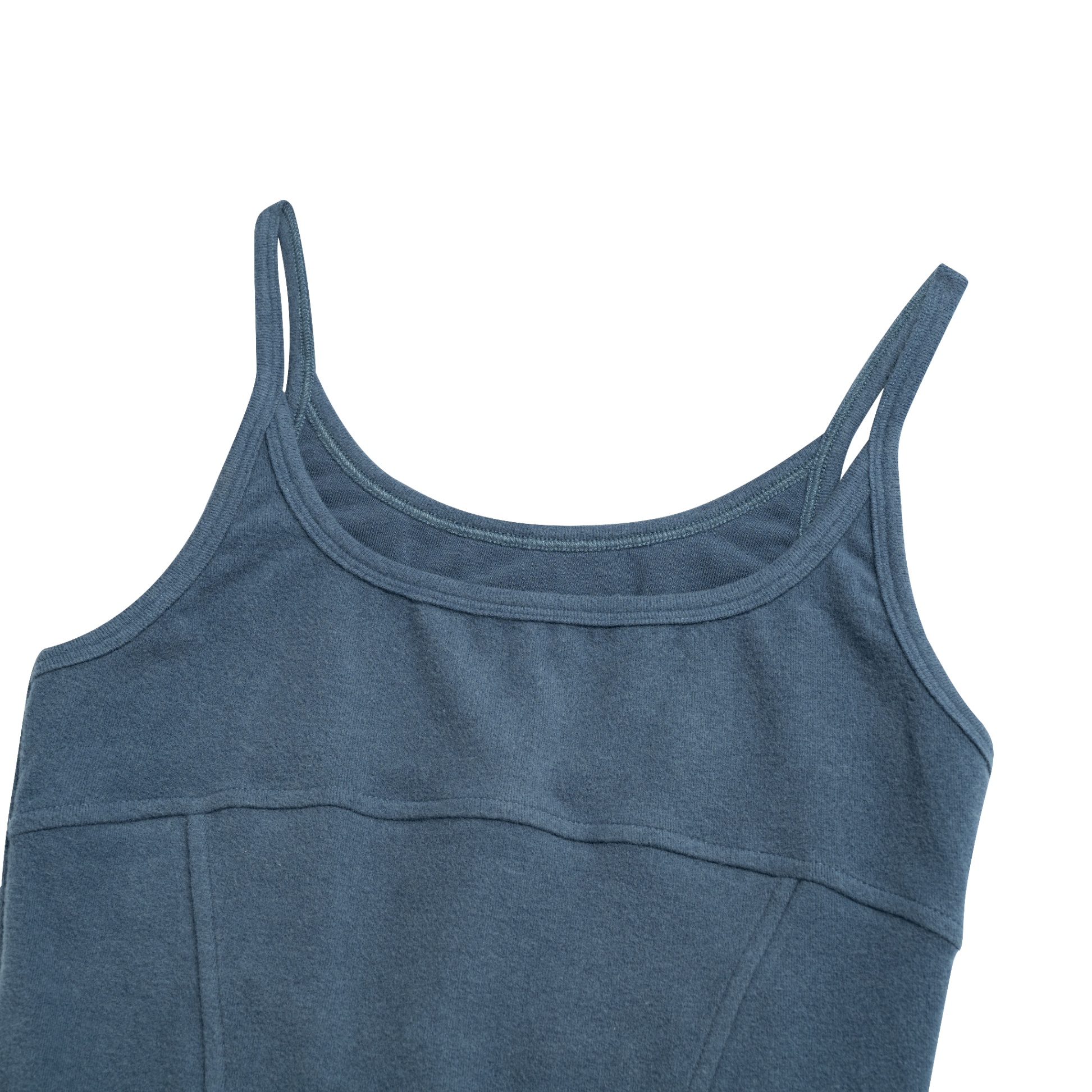 BEUTER® WMNS STEEL BLUE TANK TOP - BLUE