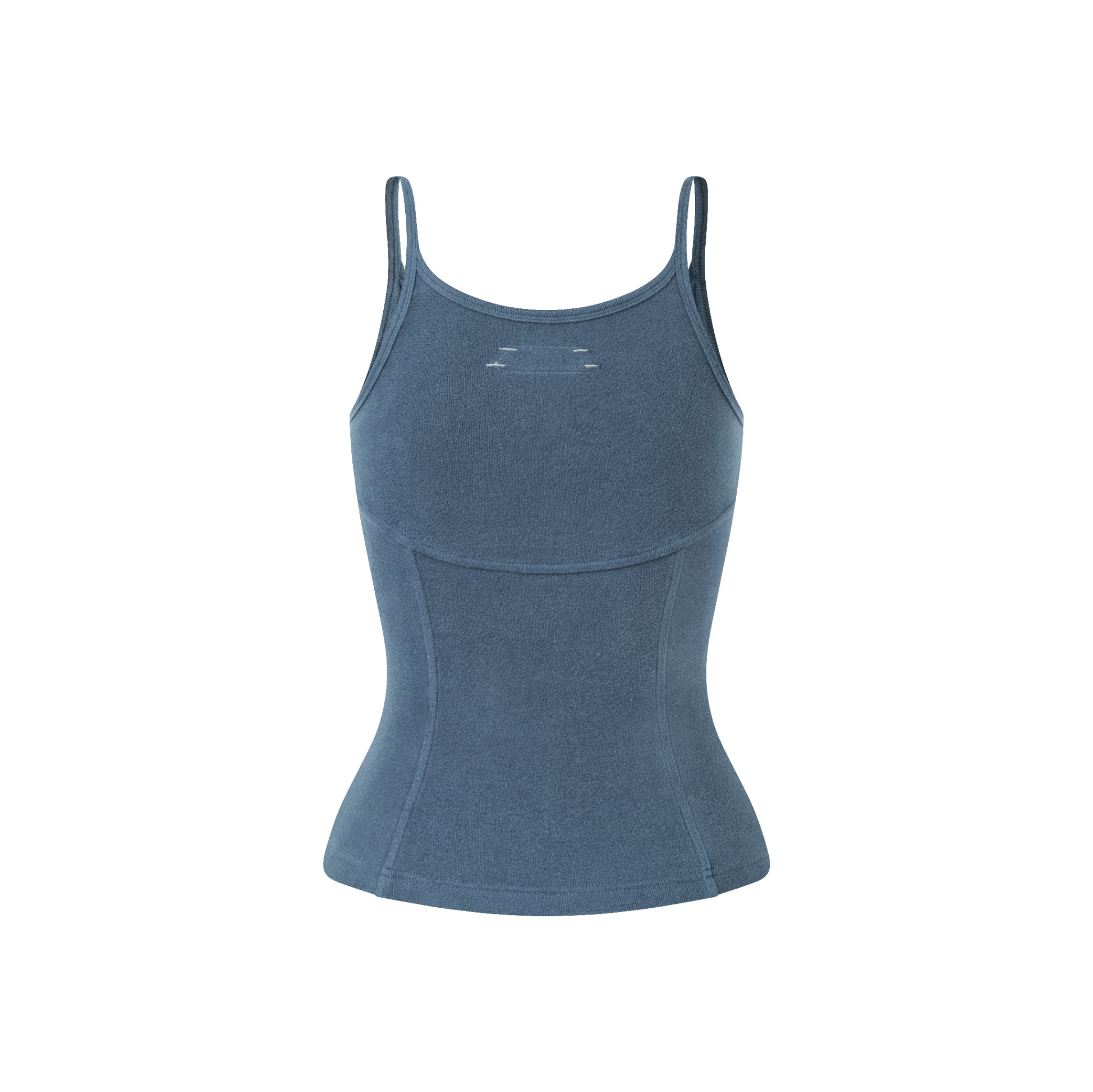 BEUTER® WMNS STEEL BLUE TANK TOP - BLUE