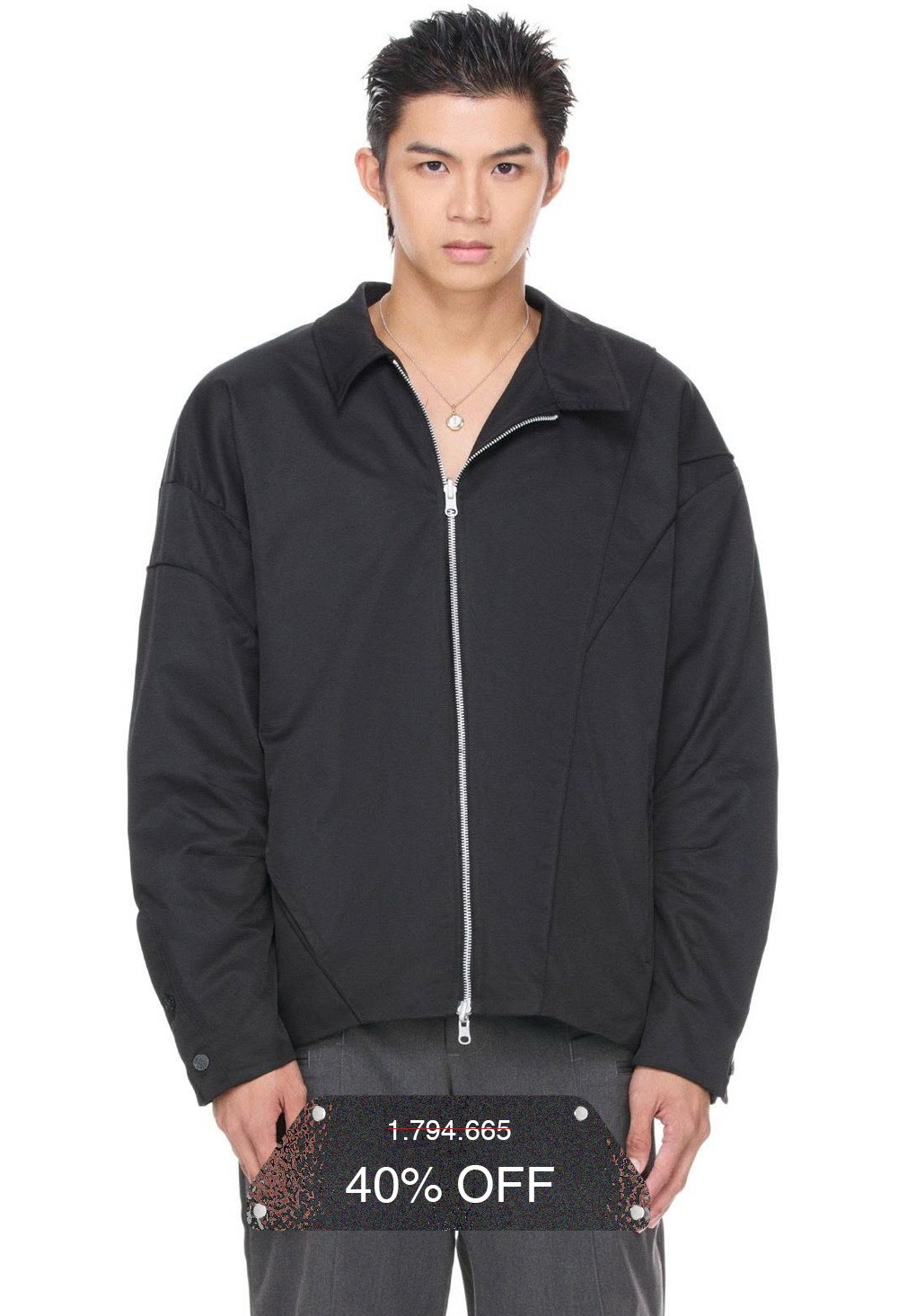 BEUTER® WORKING JACKET - BLACK