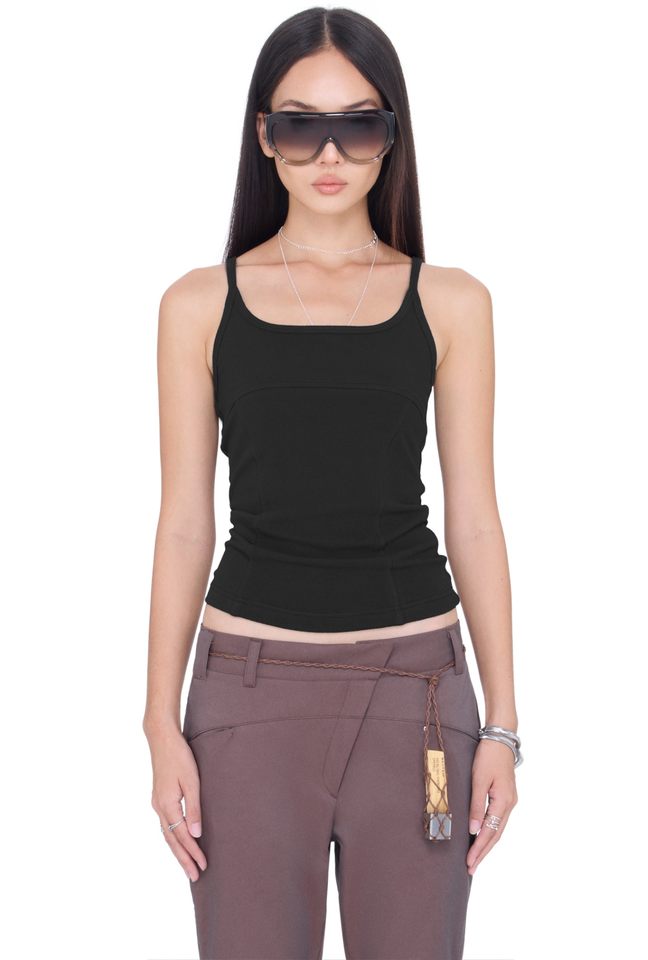BEUTER® WMNS BLACK TANK TOP - BLACK