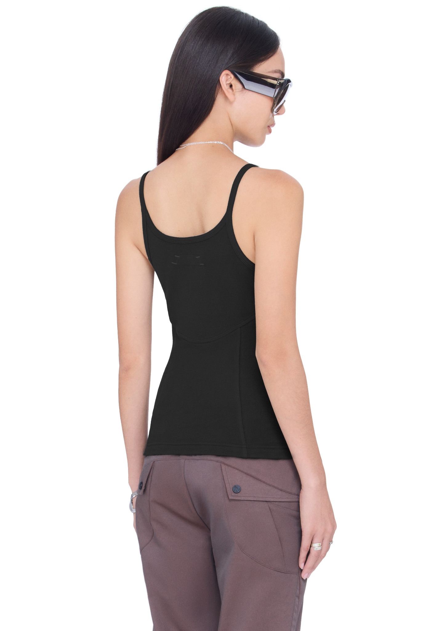 BEUTER® WMNS BLACK TANK TOP - BLACK